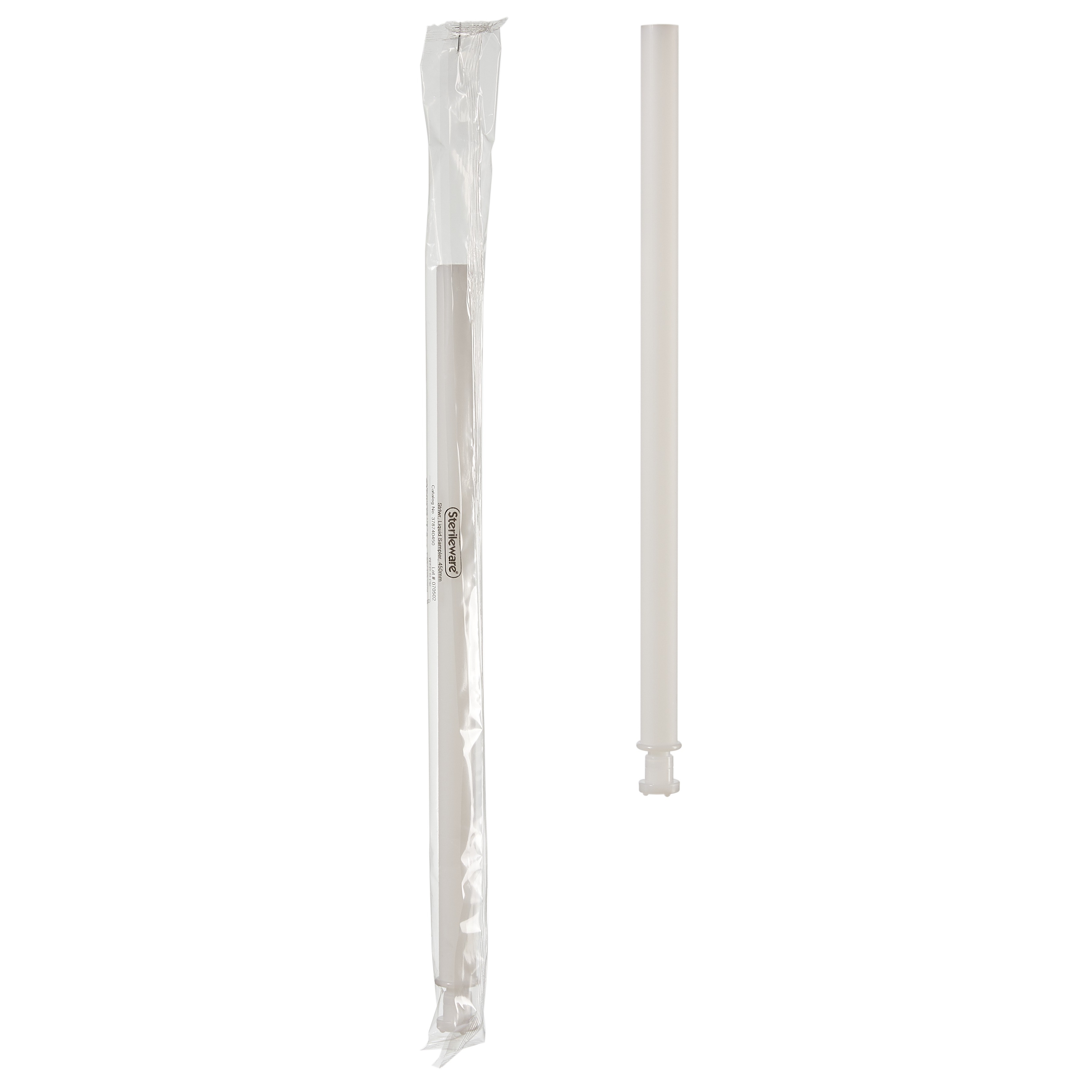 Sterileware Cross-Sectional Liquid Samplers; 45cm Length, Individually Wrapped (Pack of 20)