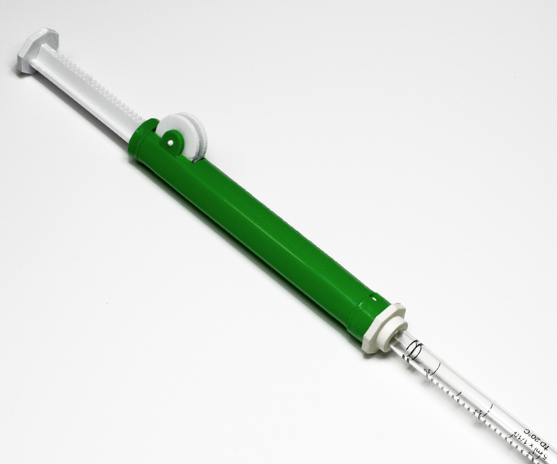 SP Bel-Art Pipette Pump 10ml Pipettor; Green