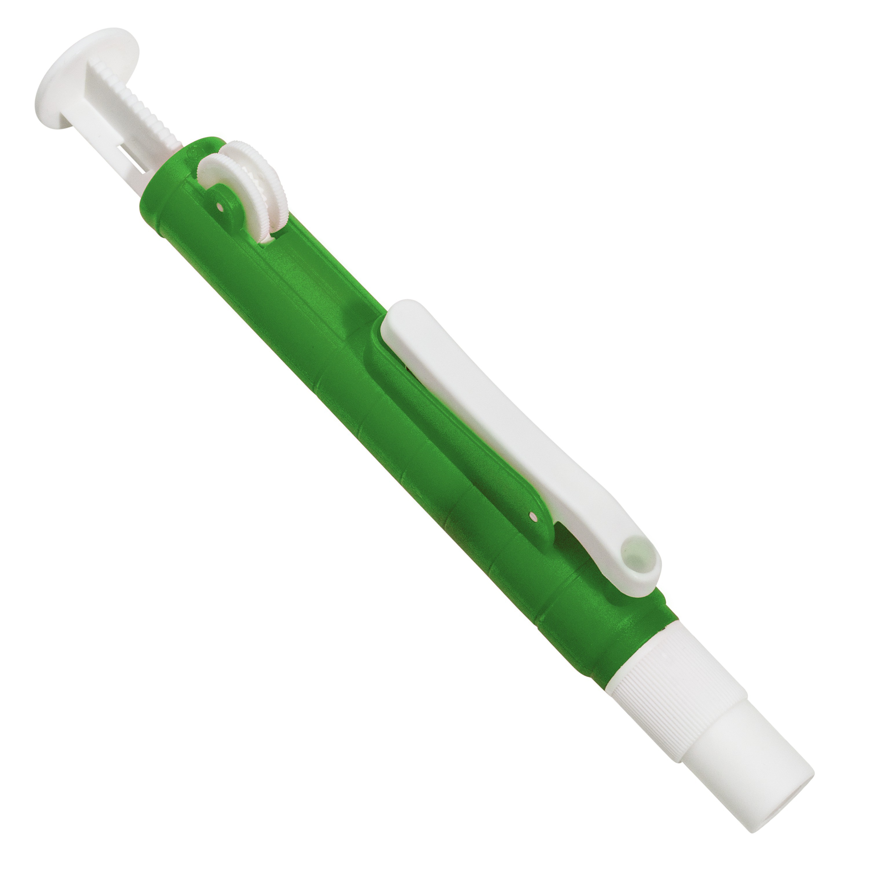 SP BelArt Fast Release Pipette Pump II 10ml Pipettor; Green SP Scienceware
