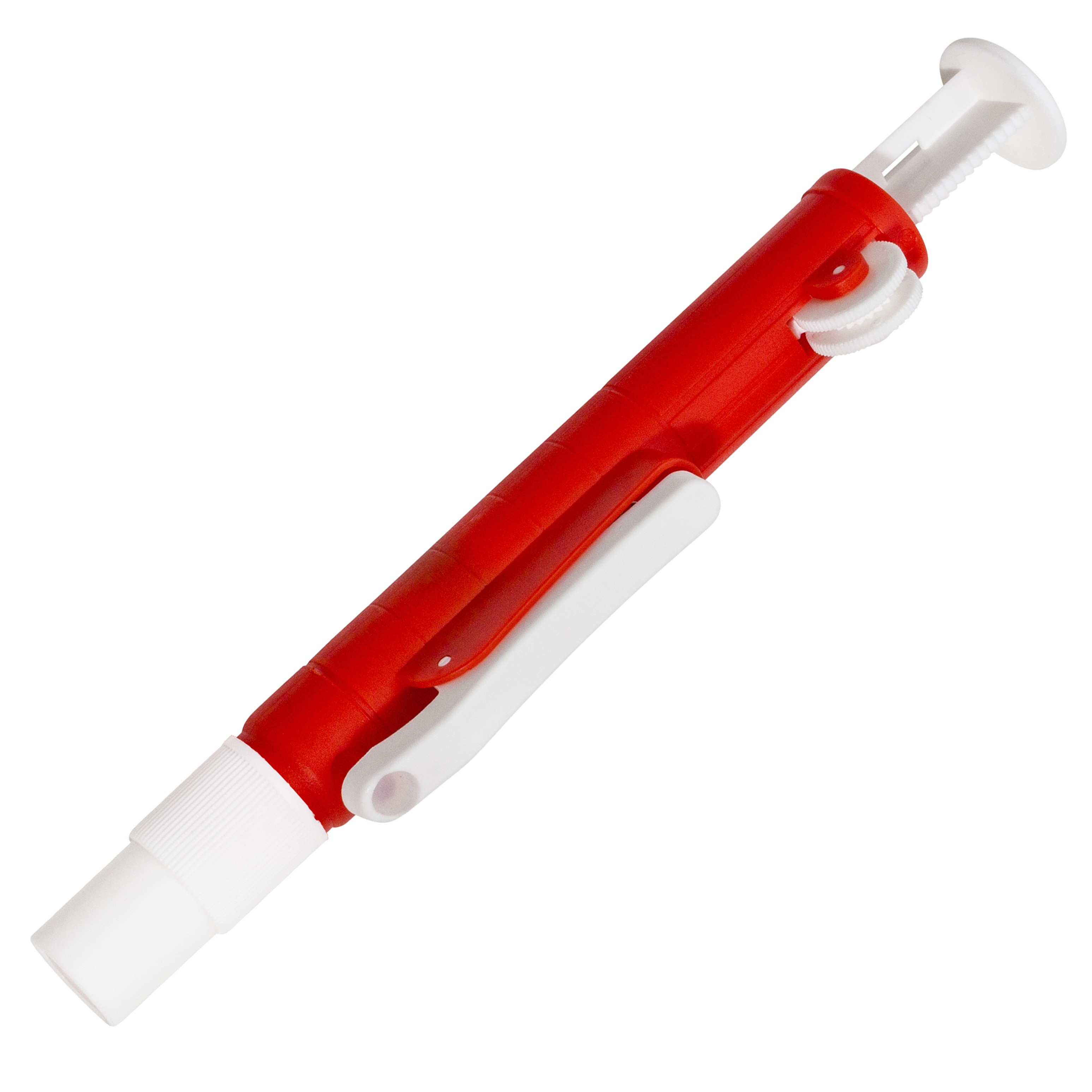 SP BelArt SP BelArt Fast Release Pipette Pump II 25ml Pipettor; Red