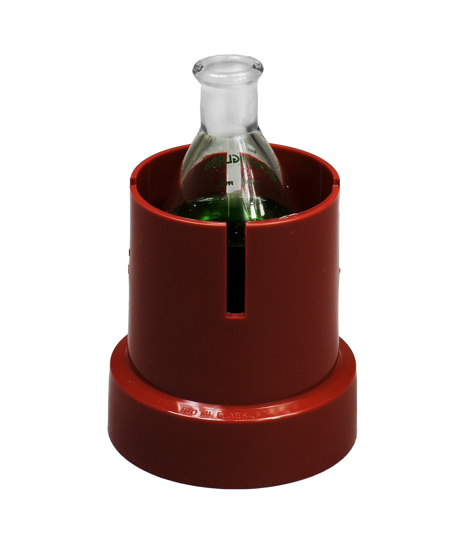 SP Bel-Art Flaskup Polypropylene Flask Holders; For 100ml Round Bottom Flasks (Pack of 3)