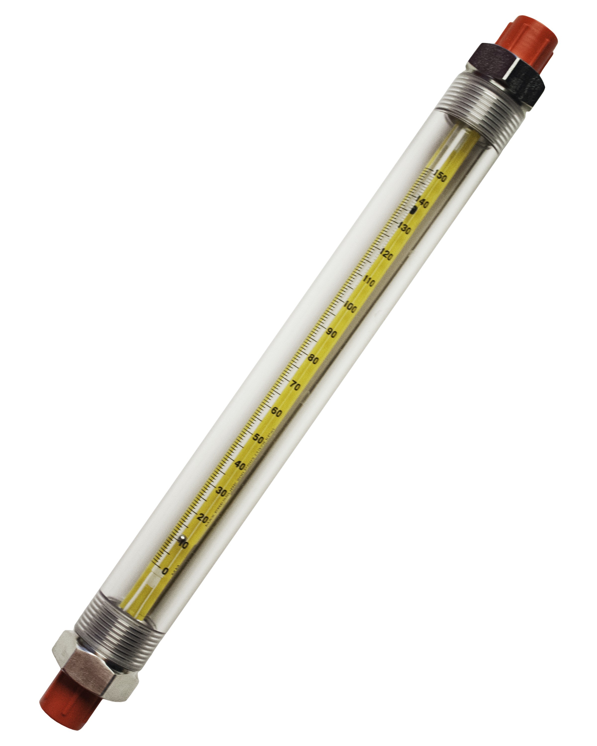 SP Bel-Art Riteflow Borosilicate Glass Guarded Flowmeter; 150mm Scale, Size 3