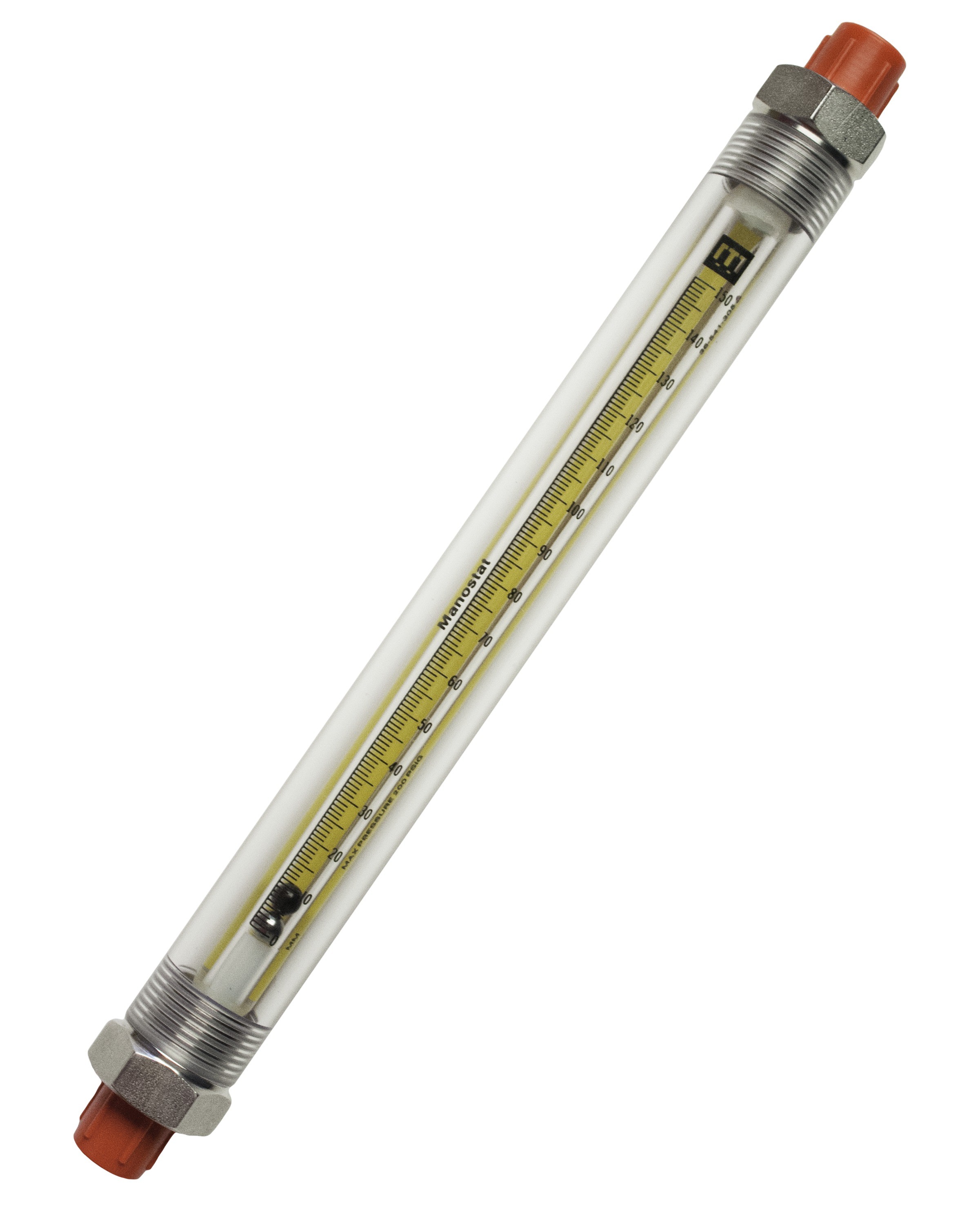 SP Bel-Art Riteflow Borosilicate Glass Guarded Flowmeter; 150mm Scale, Size 5