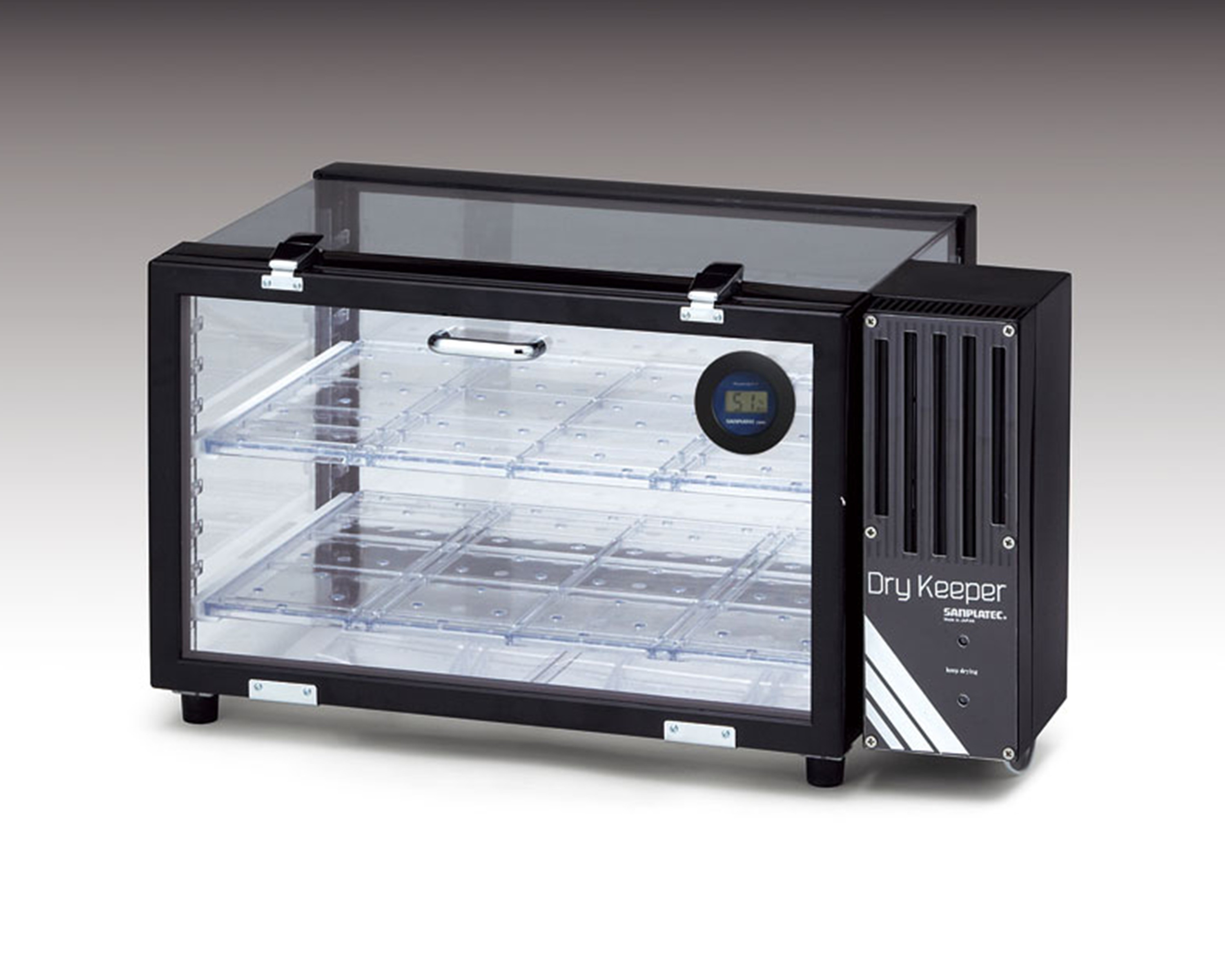 SP Bel-Art Dry-Keeper PVC Horizontal Auto-Desiccator Cabinet; 2 cu. ft.