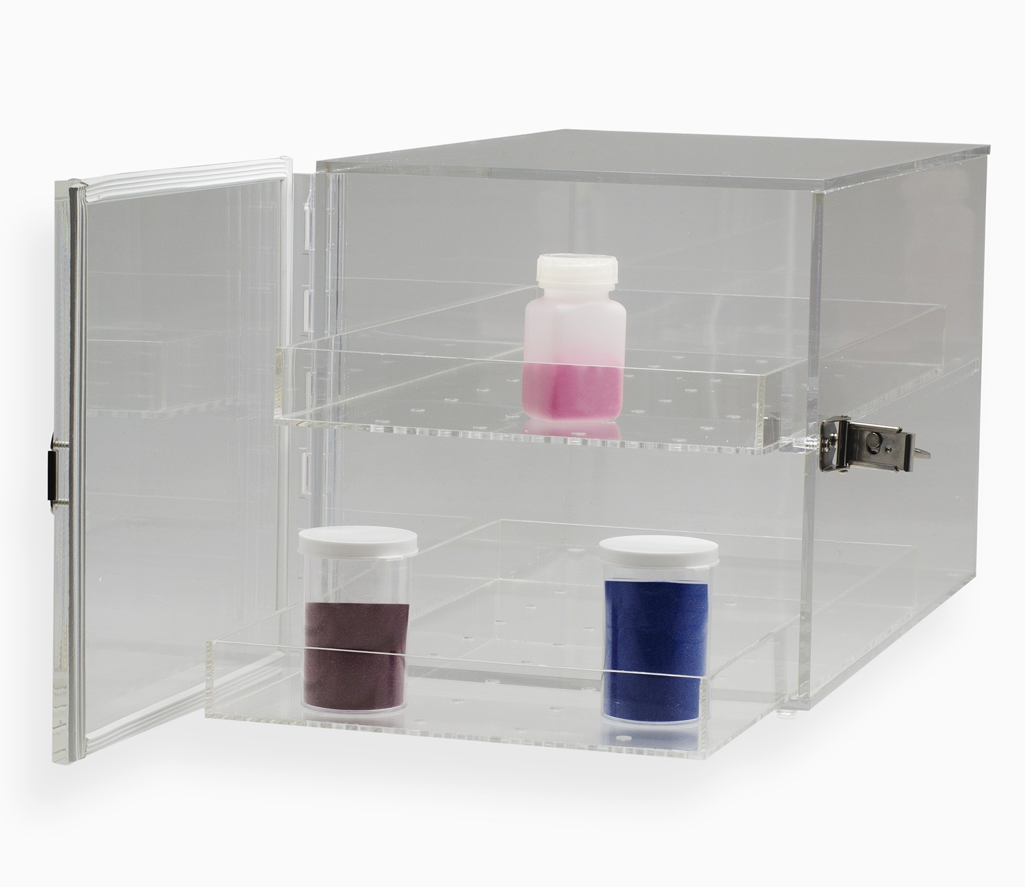 SP Bel-Art Clear Acrylic Desiccator Cabinet; 0.82 cu. ft