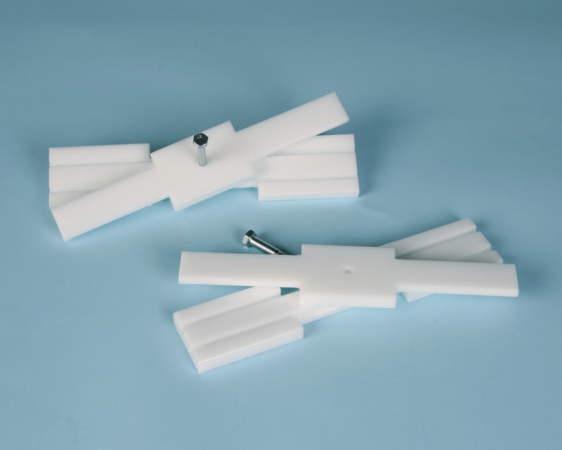 SP Bel-Art Polyethylene Brackets for 4.0 Horizontal Secador Desiccator (Pack of 2 Pairs)