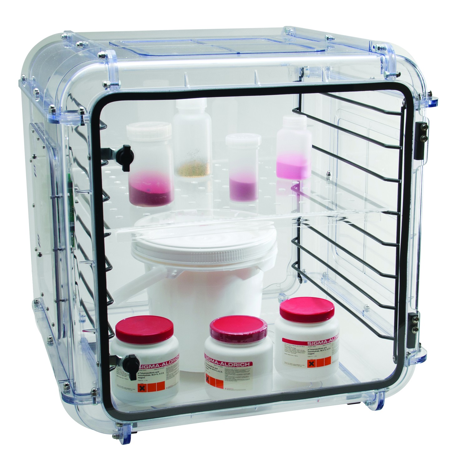 SP Bel-Art Acrylic Shelf Set for Grande Desiccator Cabinets (Pack of 2)