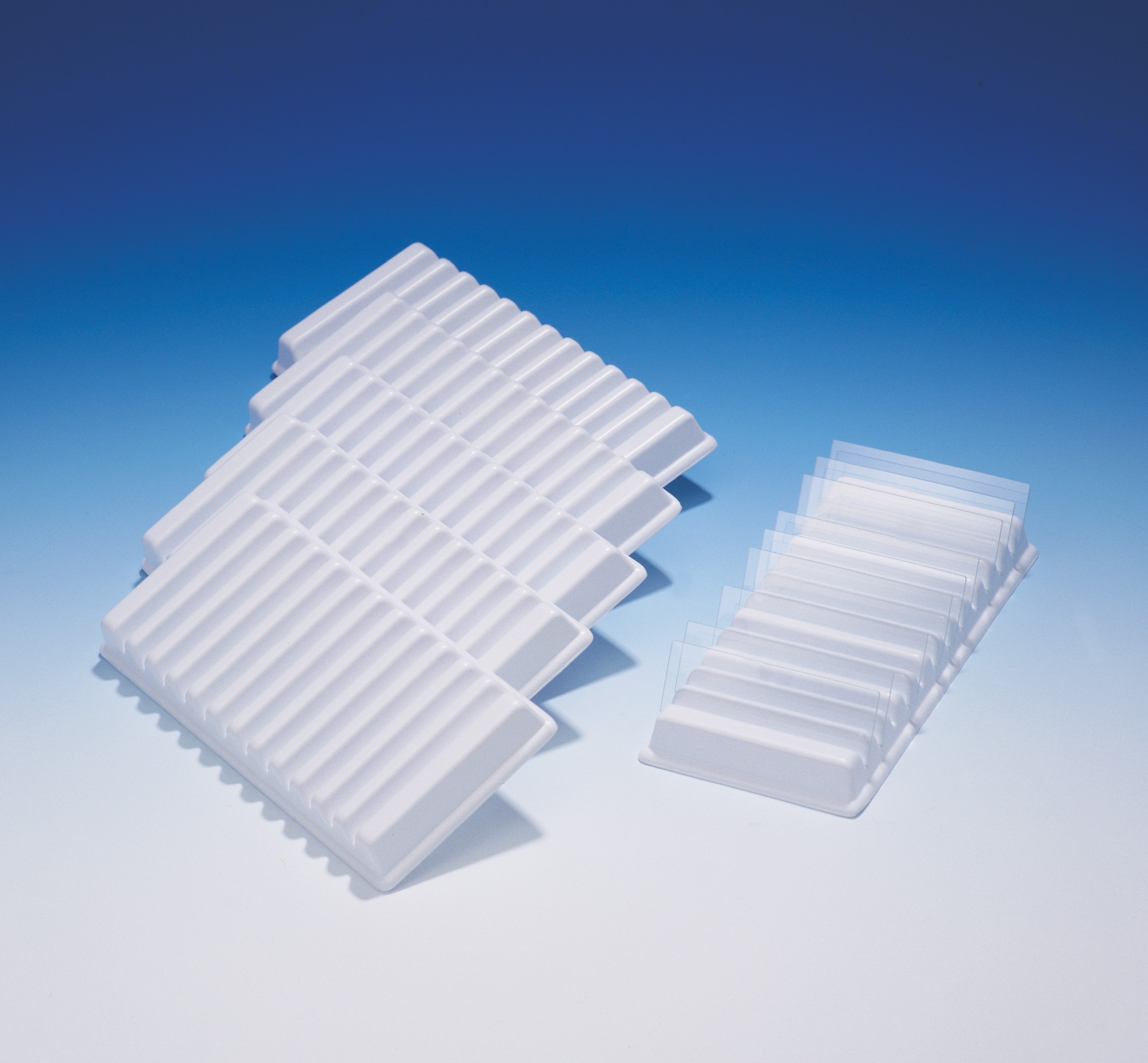 SP BelArt SP BelArt 12Place Microscope Slide Holder; 3⅜ x 7 x ¾ in