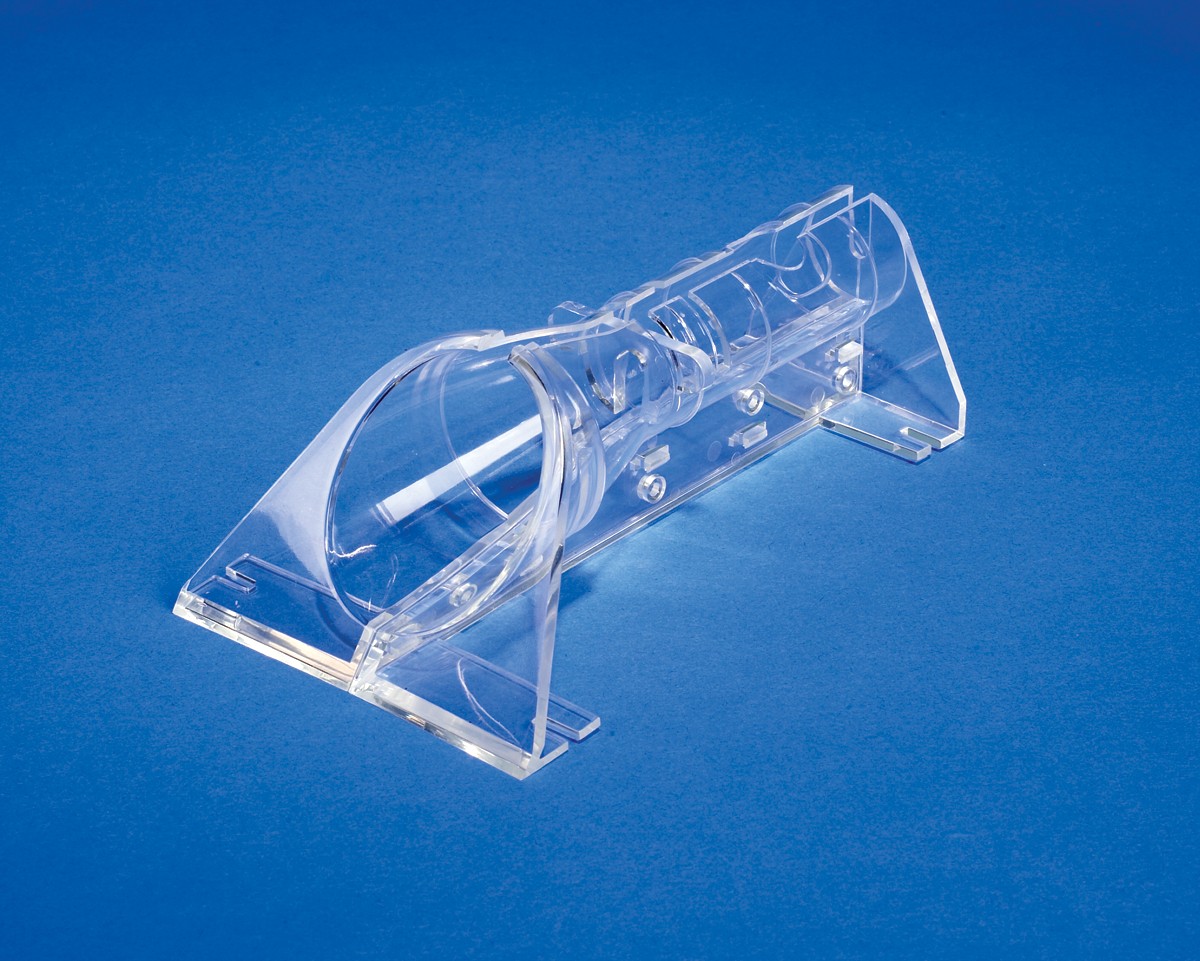 SP Bel-Art Mouse Restrainer with Dorsal Access; Holds 18-35 Gram Mice, Clear TPX