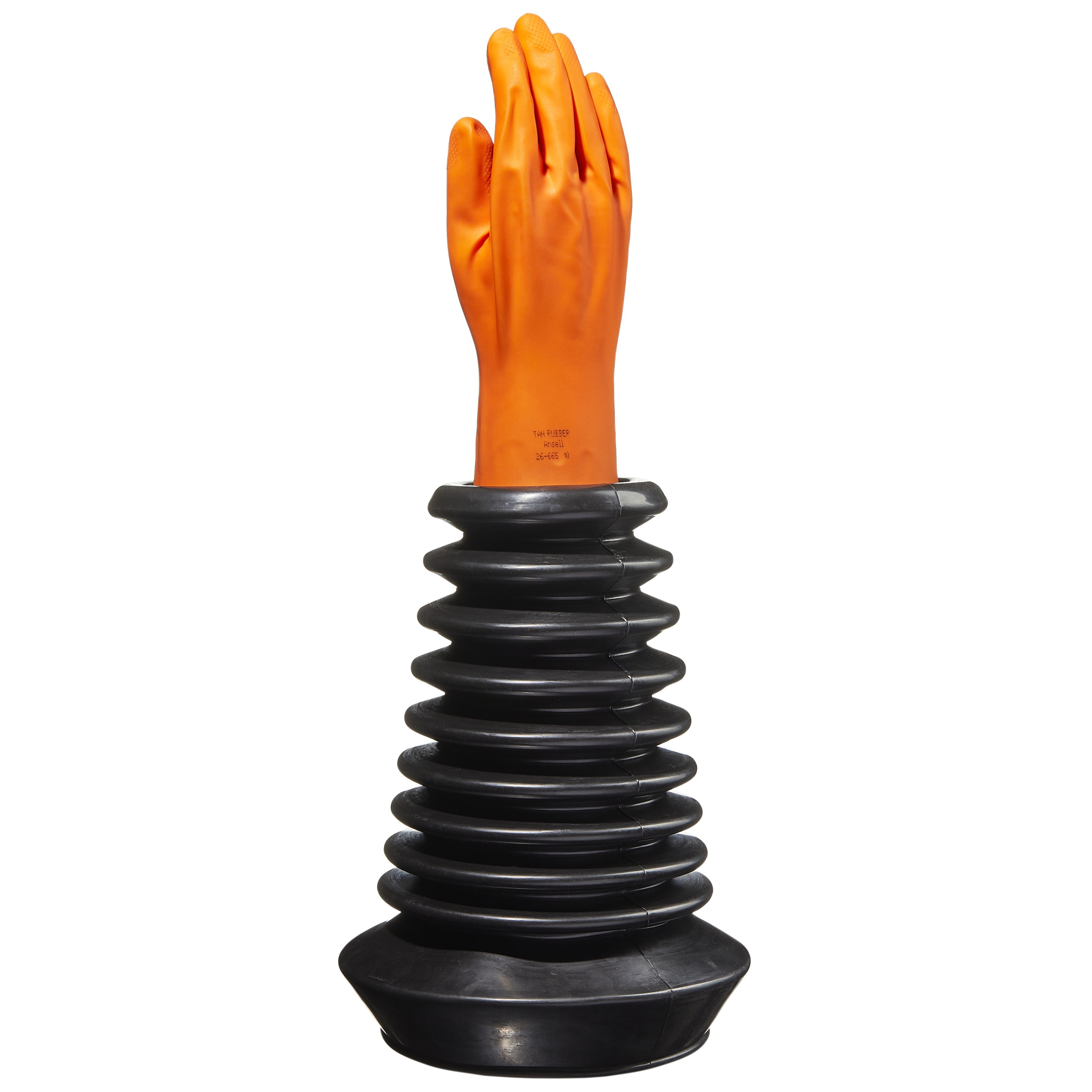 SP BelArt SP BelArt Bellows Type Glove Box Gloves; Size 8 (Pair