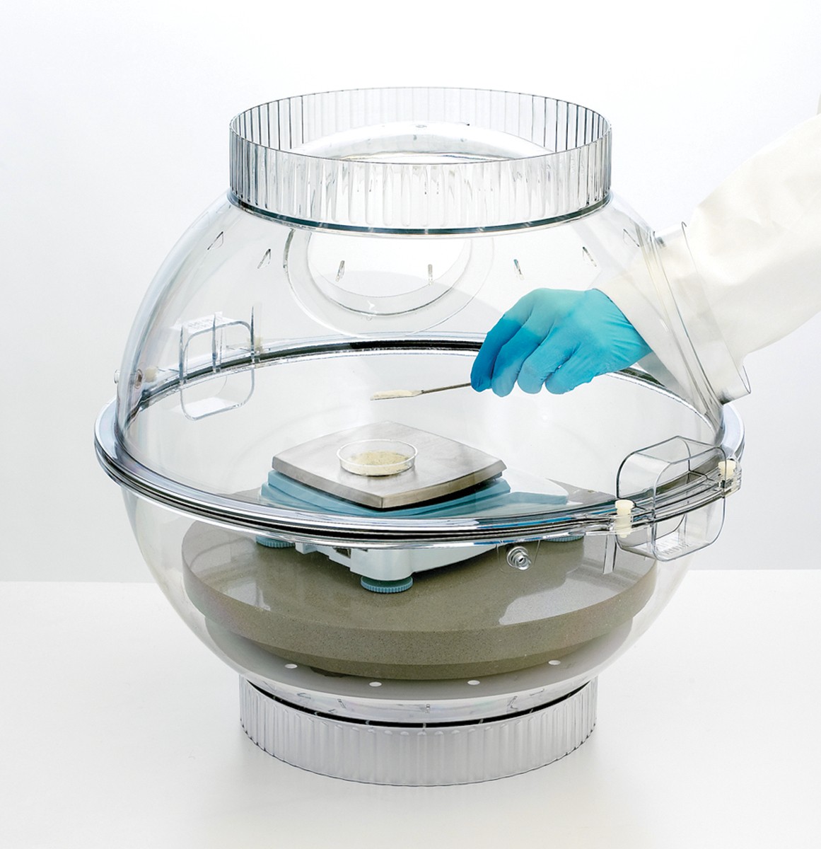 SP Bel-Art Techni-Dome Polycarbonate 360 Balance Enclosure; 65 Liters