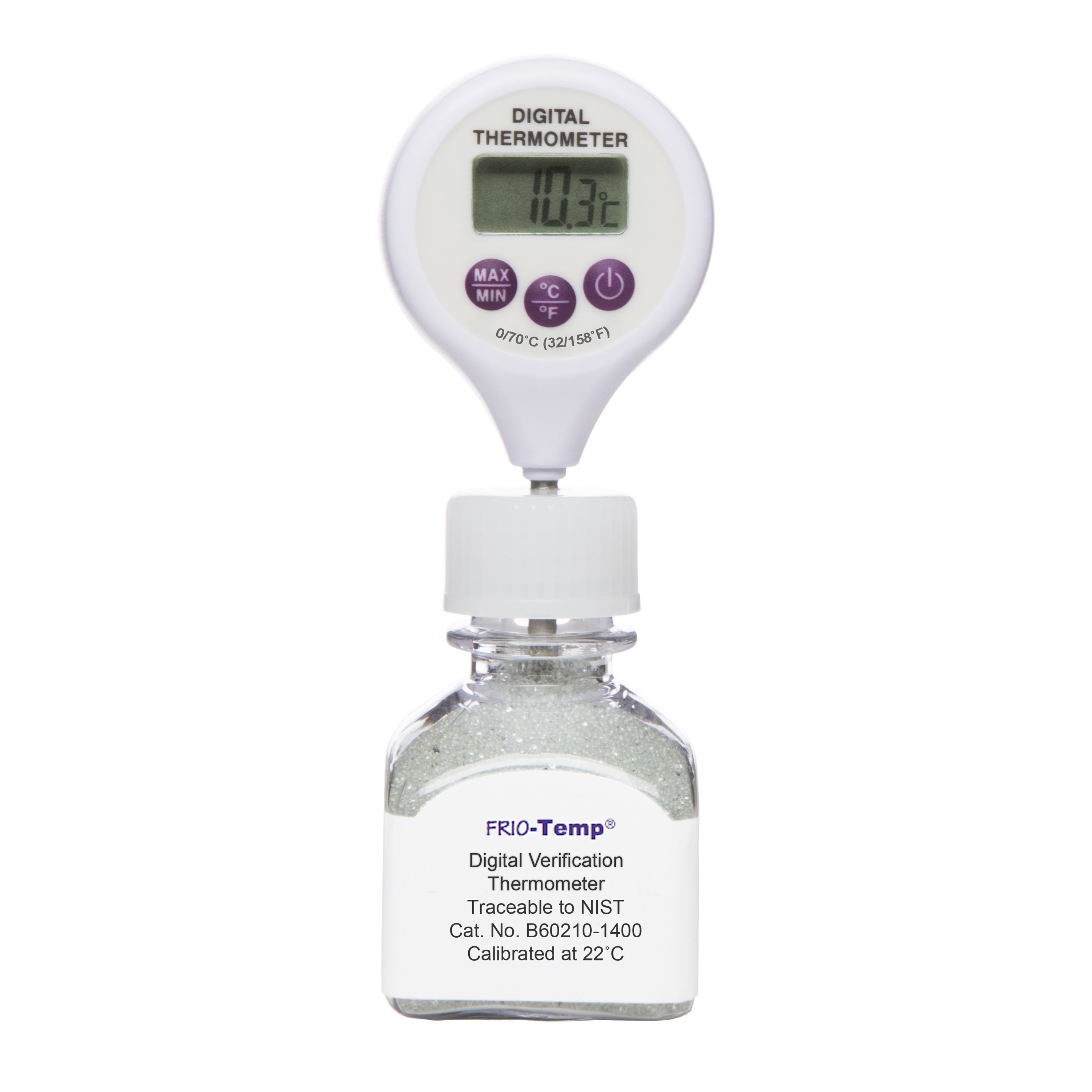 FRIO-Temp® High Precision Liquid-In-Glass Verification Thermometers