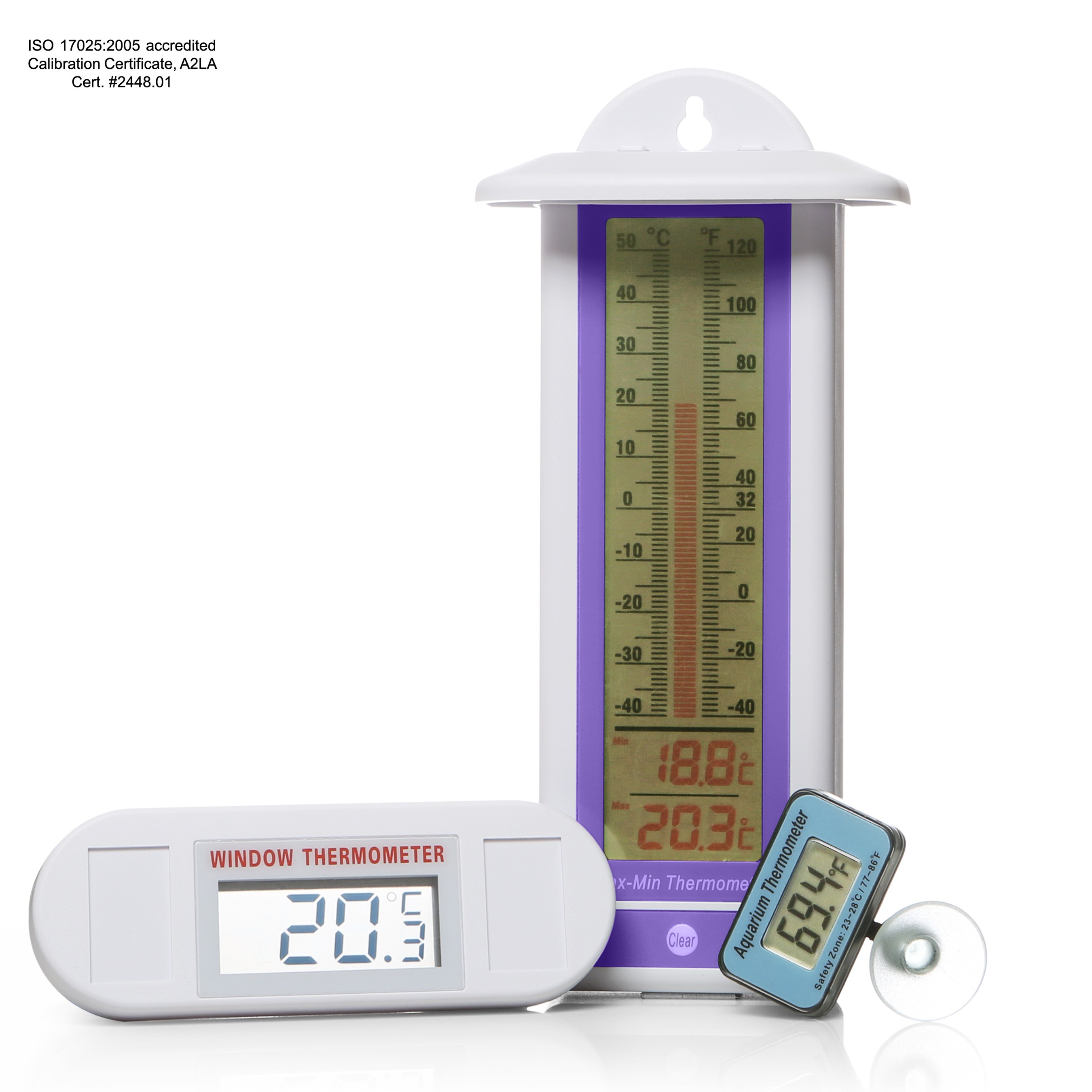 Bel-Art H-B Instruments Thermometer,DURAC,5/135C 1 40/280F ,RED Formerly Part# 9486 Qty Made to Order BEL 