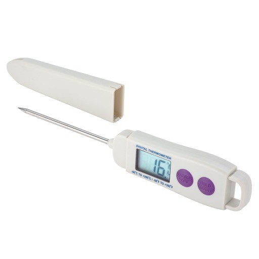 Kitchen Digital Thermometer Liquids Suitable for Liquids & Semi-Solids