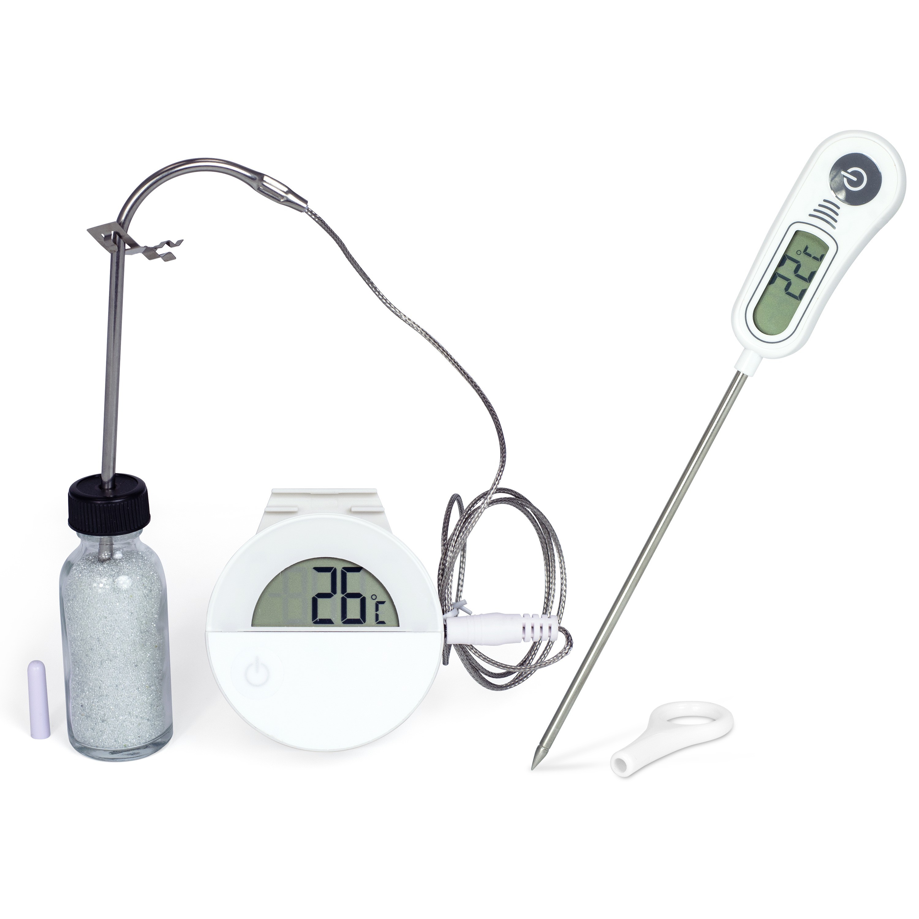 HB Bluetooth Verification, Probe and Stem Thermometers SP Scienceware