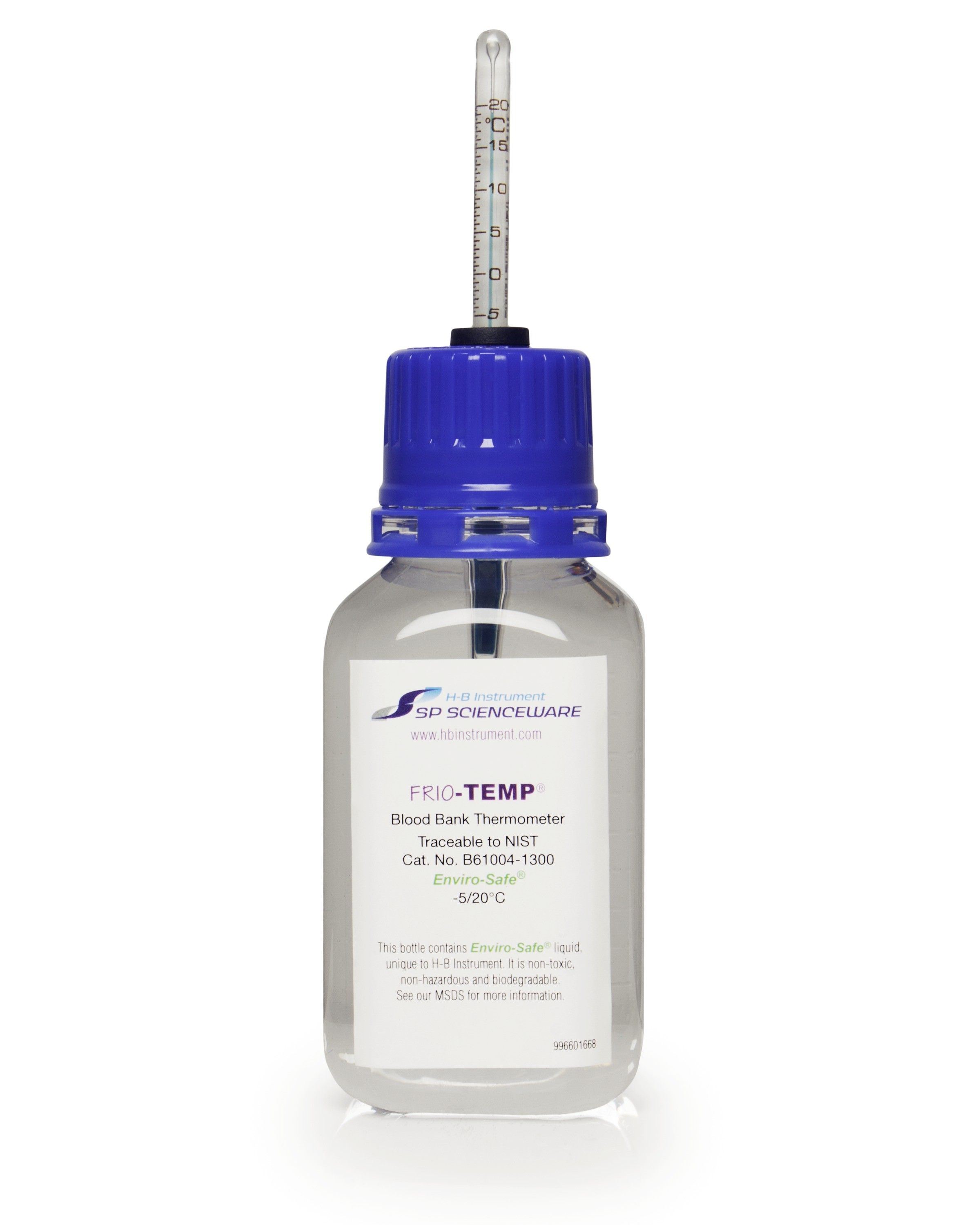 SP Bel-Art, H-B FRIO-Temp Blood Bank Verification Thermometer; -5/20C