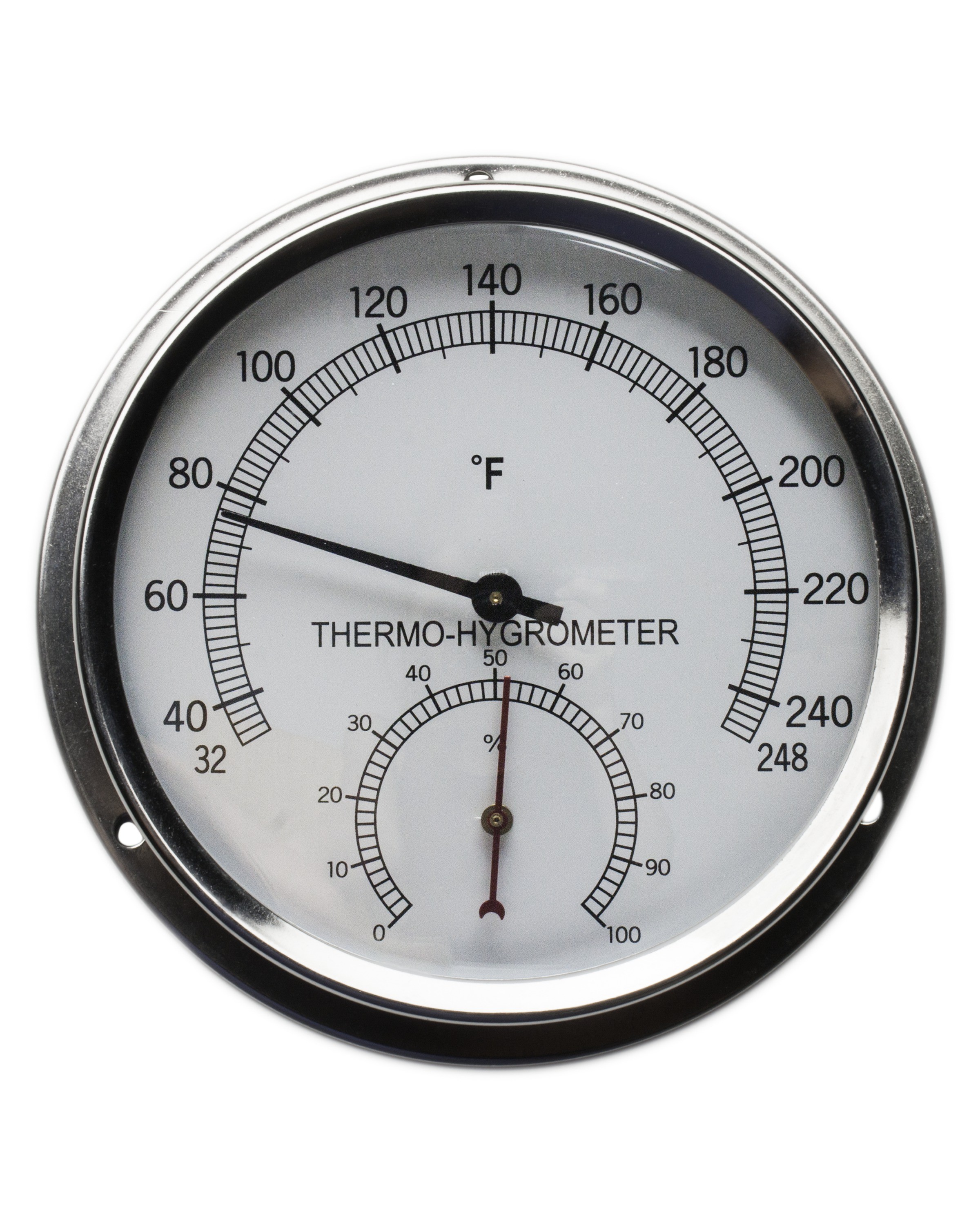 H-B Instrument Durac Bi-Metallic Surface Temperature Thermometers: Stainless