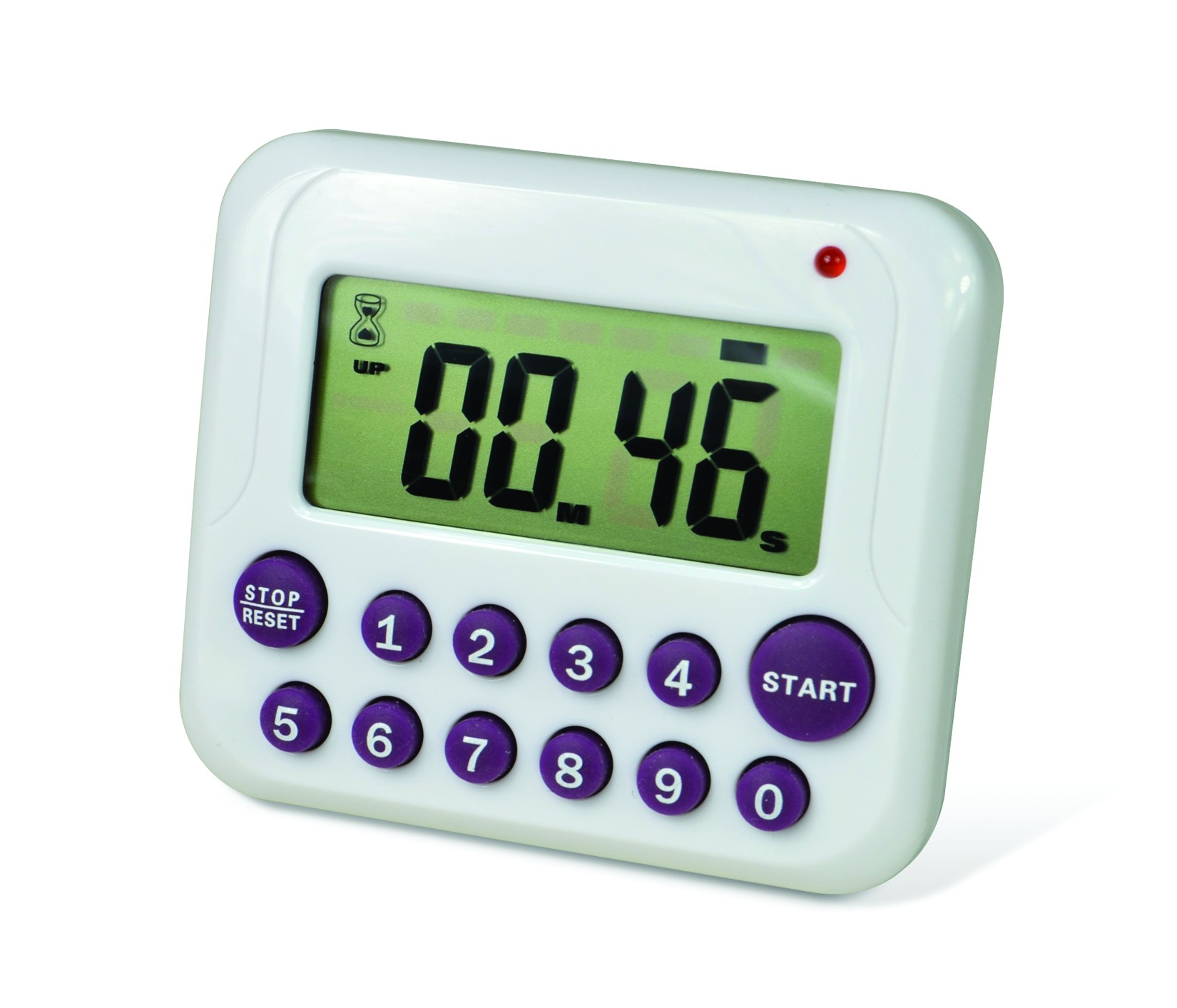 H-B DURAC Single Channel Electronic Timer with 10-Button Direct Input and Certificate of Calibration