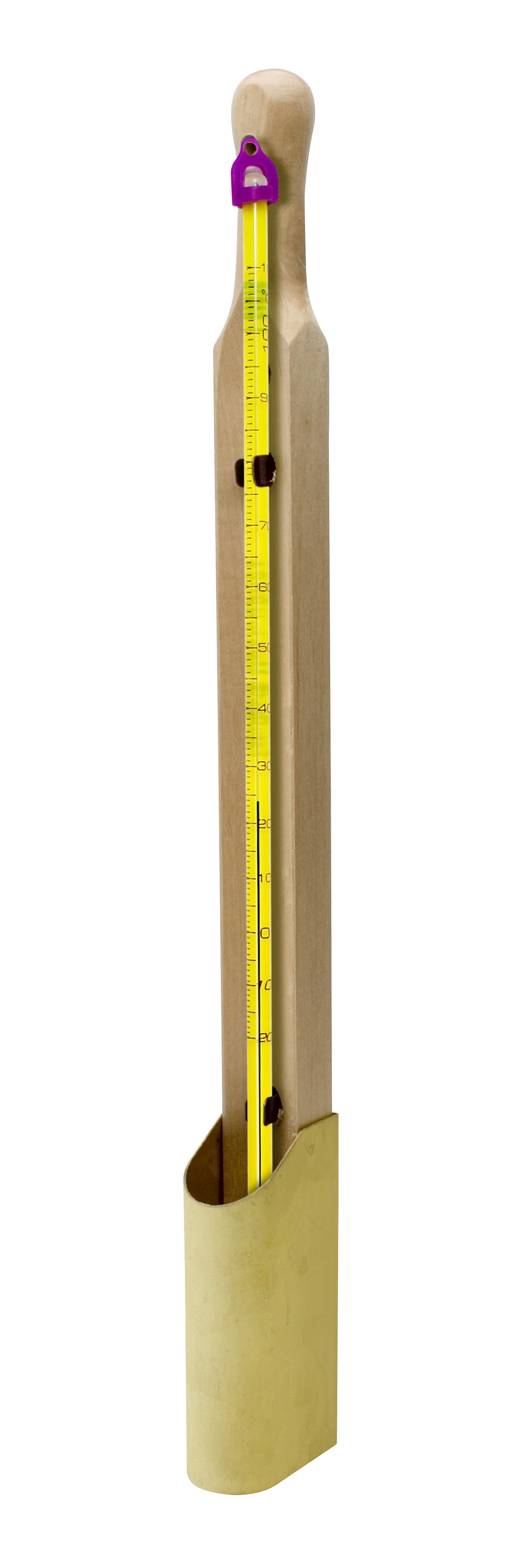 H-B Easy-Read Environmentally Friendly Liquid-In-Glass Tank Thermometers