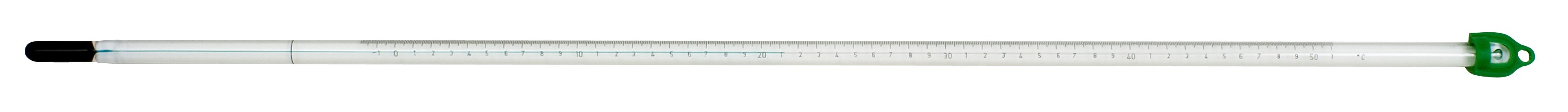 SP Bel-Art, H-B Enviro-Safe Precision Liquid-In-Glass Laboratory Thermometer; -1 to 61C, 76mm Immersion, Environmentally Friendly