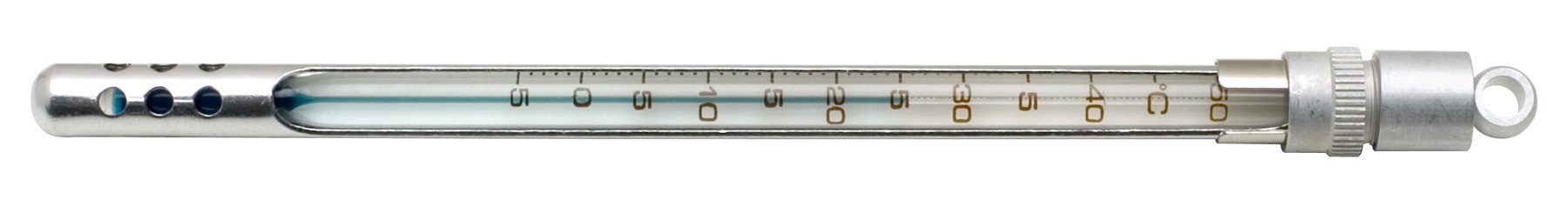 SP Bel-Art, H-B Enviro-Safe Liquid-In-Glass Pocket Laboratory Thermometer; -5 to 50C, Window Metal Case, Environmentally Friendly