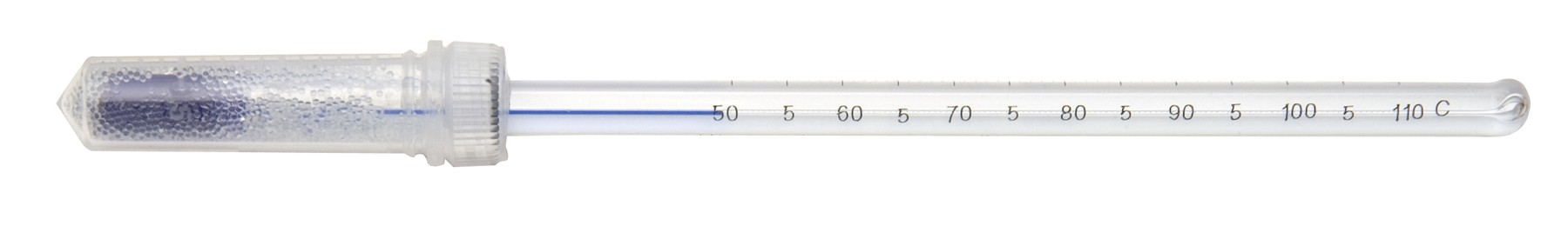 H-B DURAC Plus Dry Block/Incubator Liquid-In-Glass Thermometers; Partial Immersion, Organic Liquid Fill