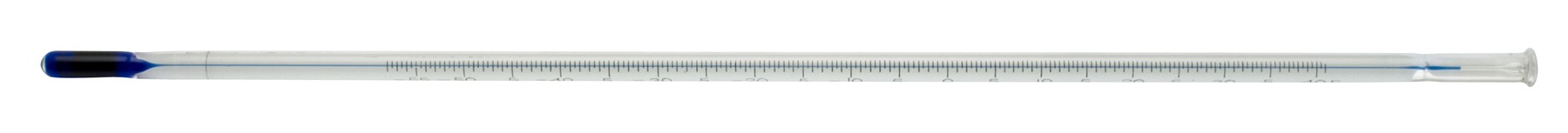 SP Bel-Art, H-B DURAC Plus ASTM Like Liquid-In-Glass Laboratory Thermometer, 99C / Weathering Test, 35mm Immersion, -50 to 5C, Organic Liquid Fill