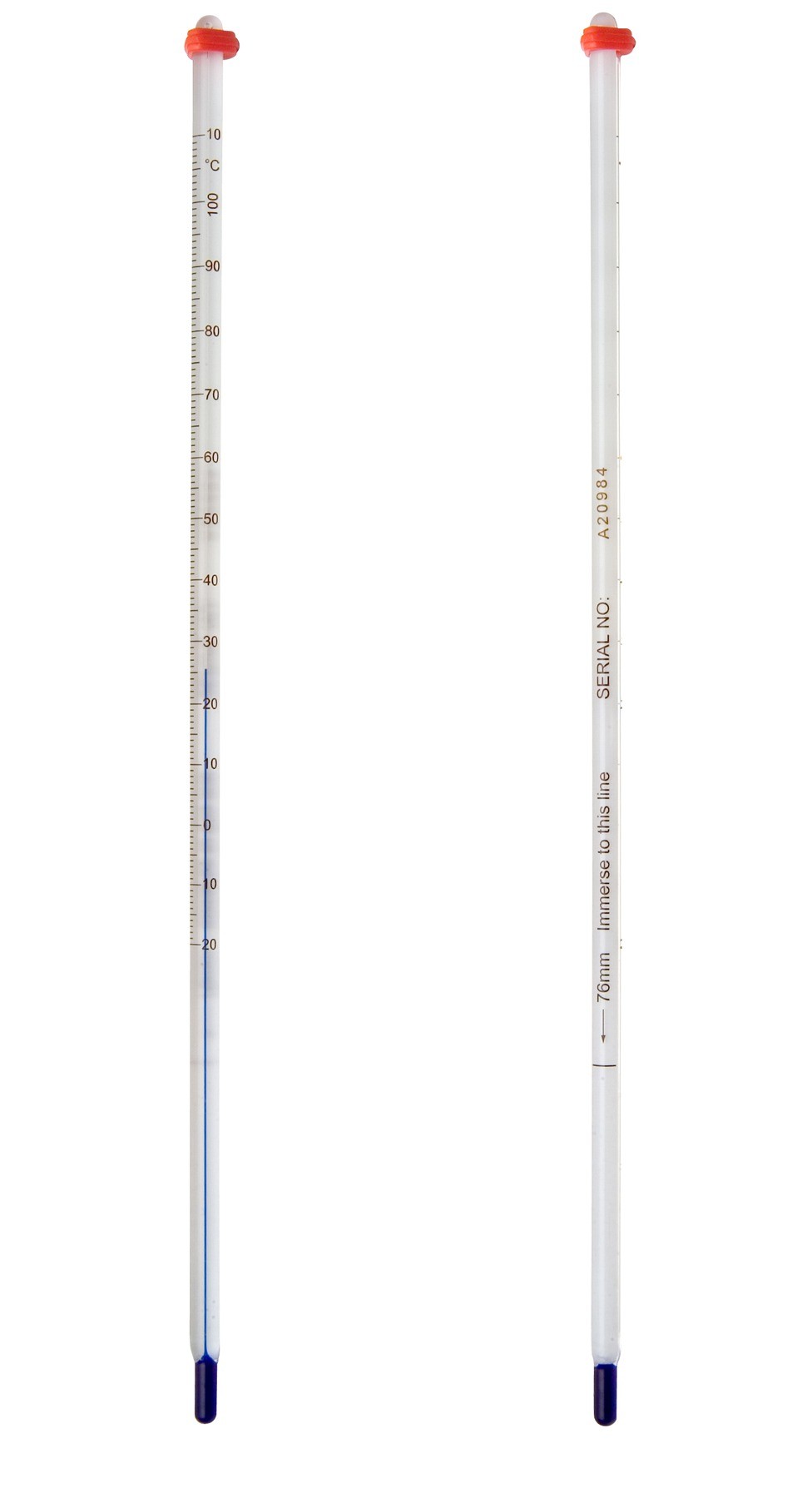 H-B DURAC® Plus™ Ultra Low Liquid-In-Glass Laboratory Thermometers