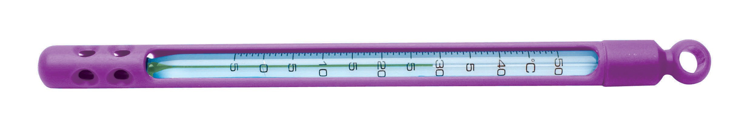 SP Bel-Art, H-B DURAC Plus Pocket Liquid-In-Glass Laboratory Thermometer; -5 to 50C, Window Plastic Case, Organic Liquid Fill