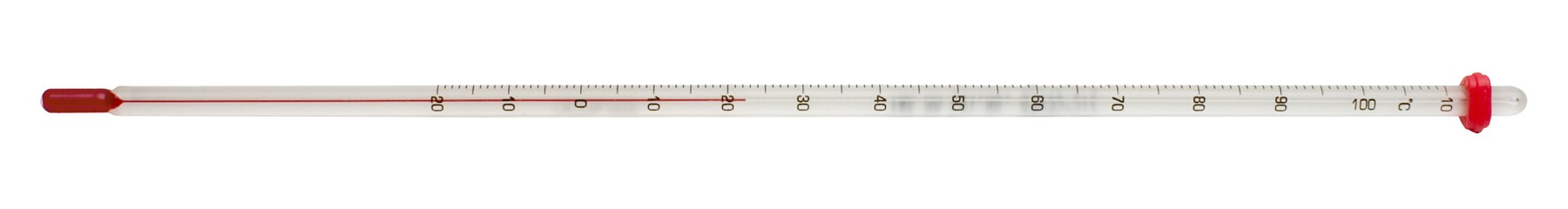 H-B DURAC General Purpose Liquid-In-Glass Laboratory Thermometers, Organic Liquid Fill