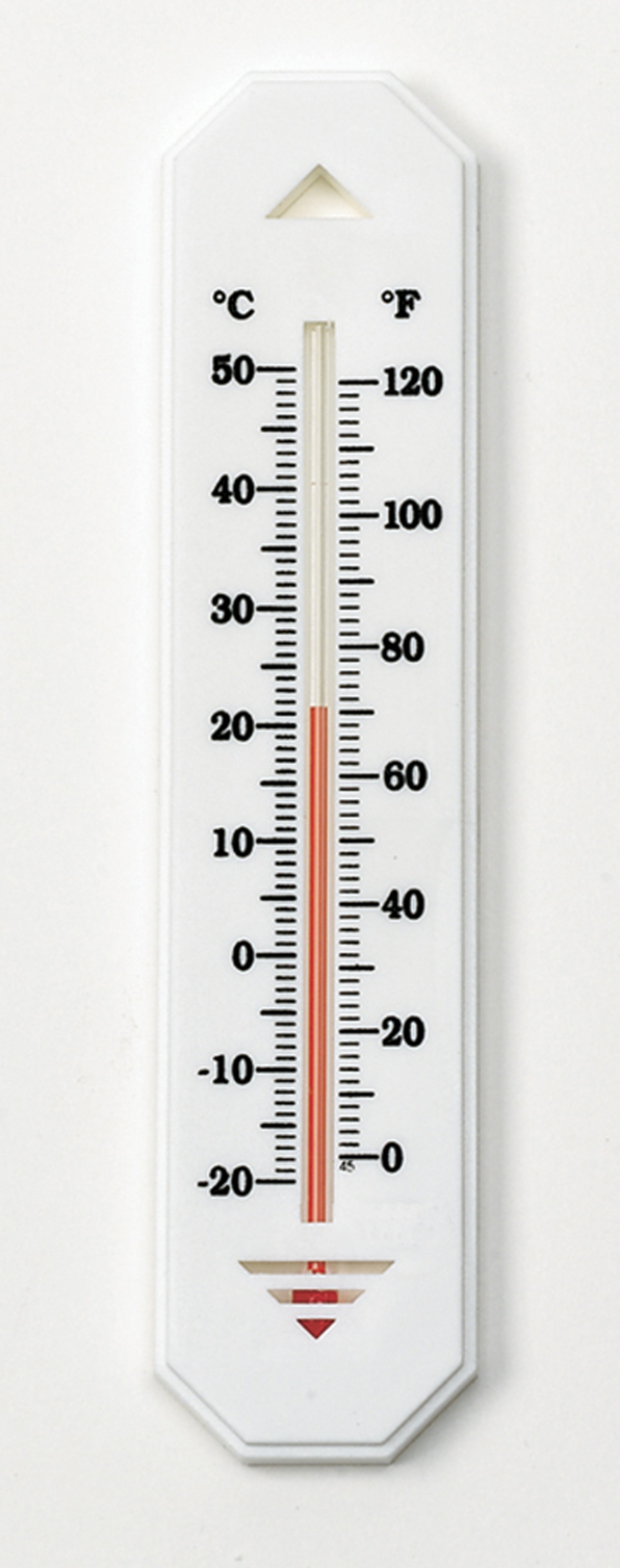 Eisco Spirit-Filled Wall Thermometer 20°F to 120°F:Thermometers