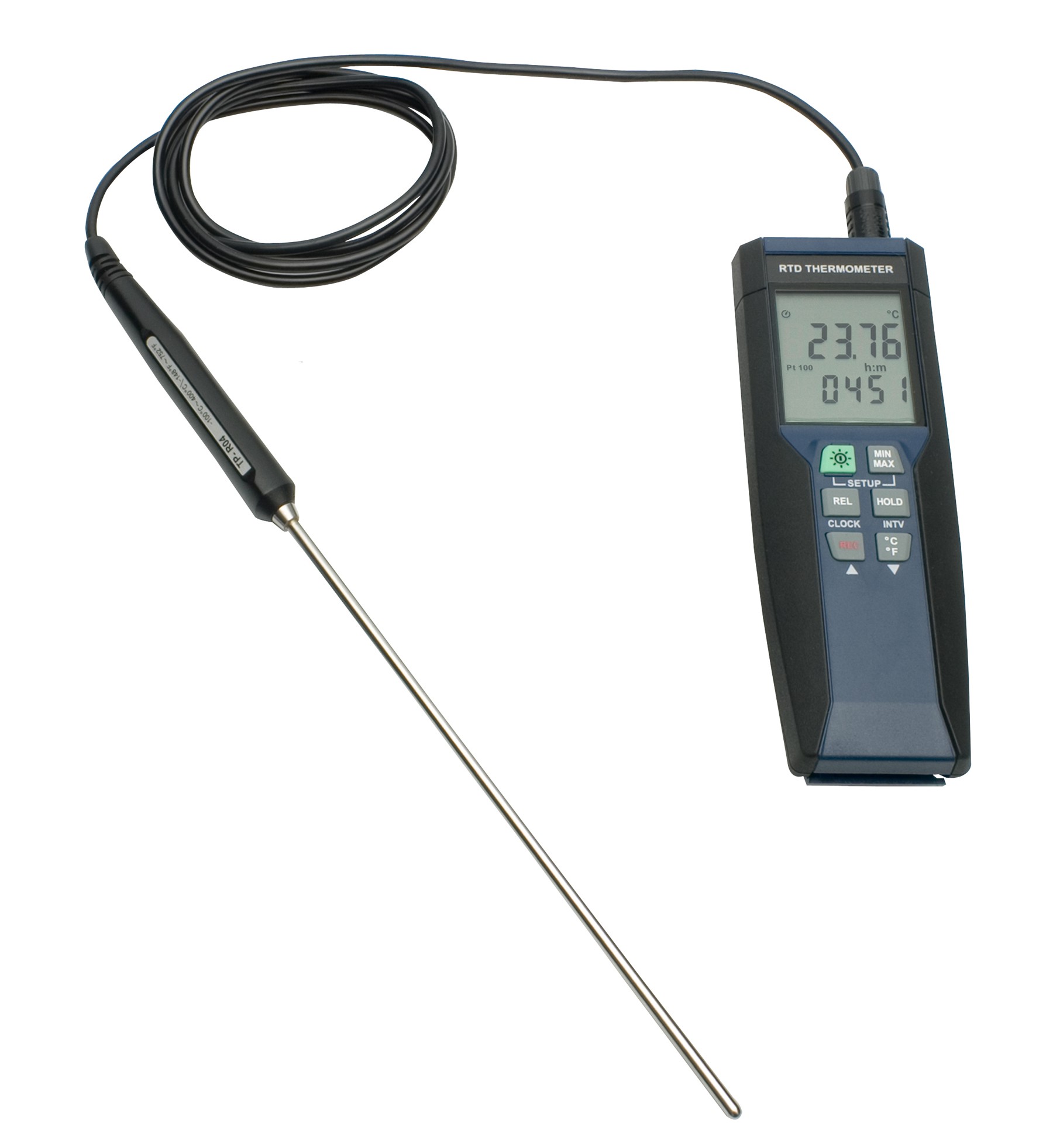 Beaker clip thermometer holder, multi-probe, SP Bel-Art