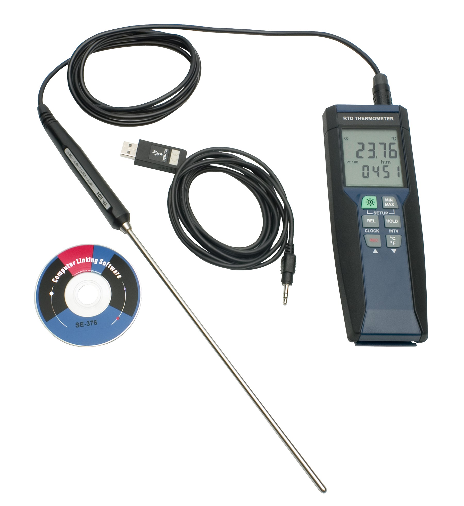 Data logger thermometer sale