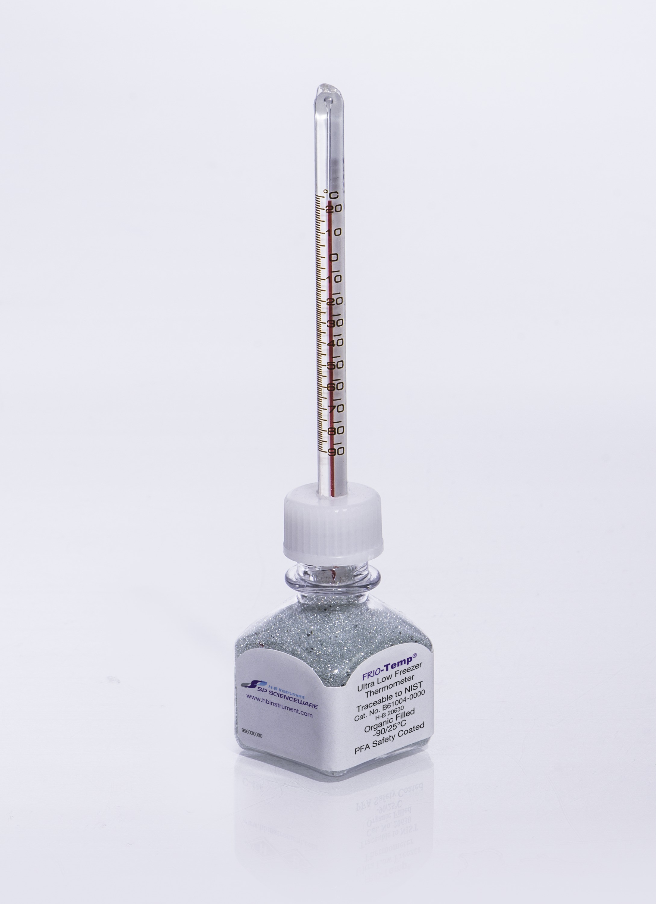 SP Bel-Art, H-B FRIO-Temp Ultra Low Freezer Verification Thermometer; -90 to 25C