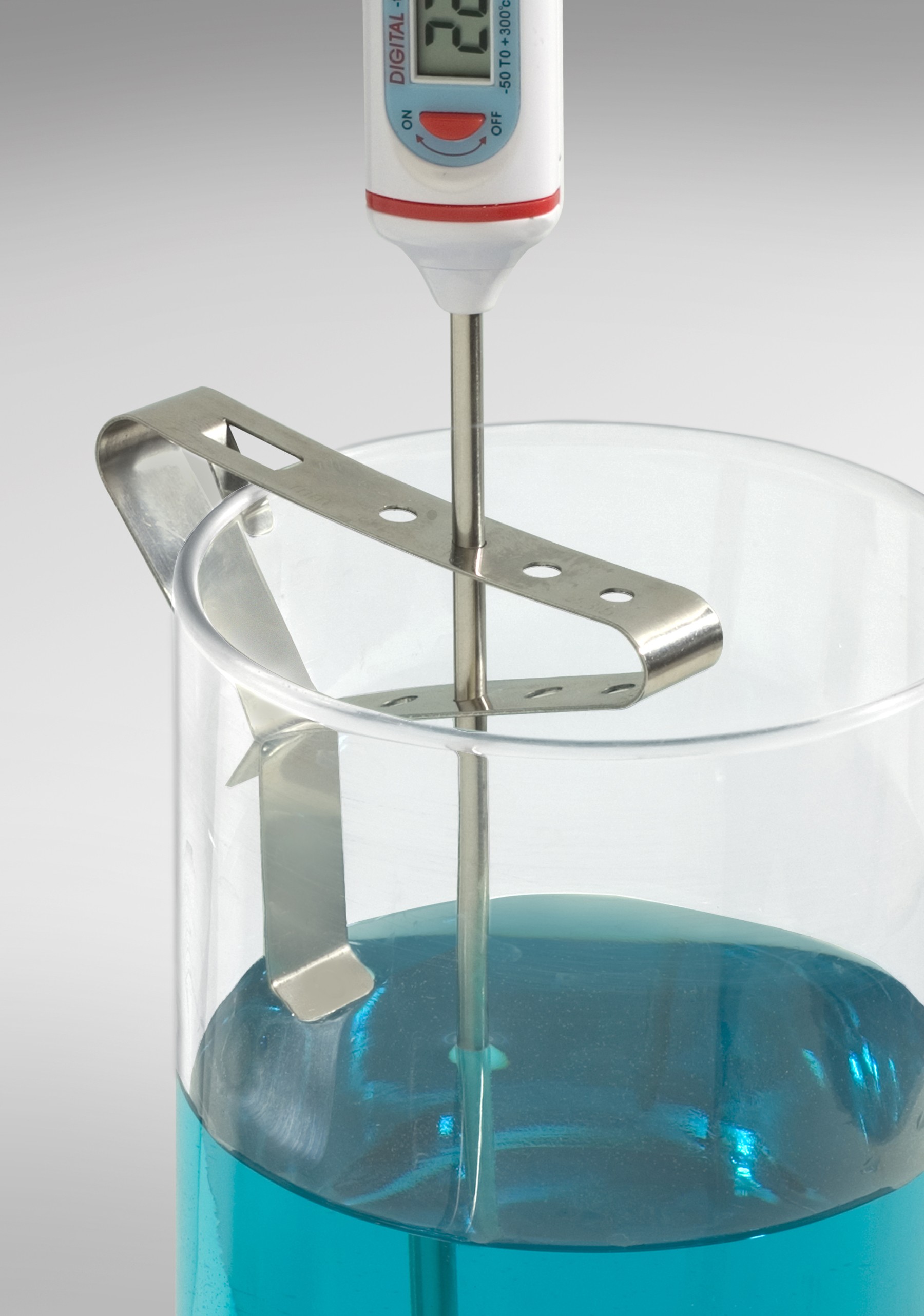 Temperature sales probe holder