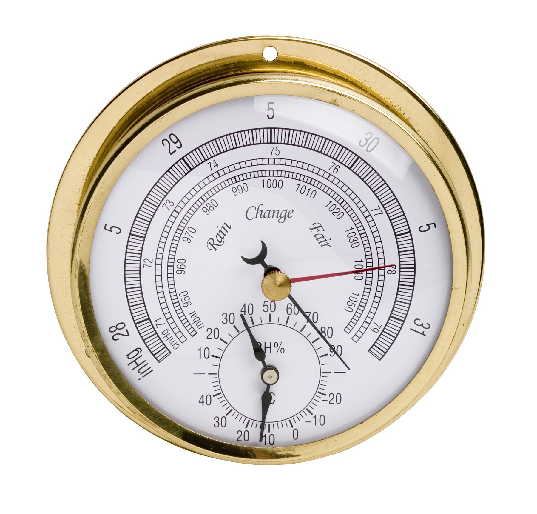 H-B DURAC Thermometer-Hygrometer-Barometers