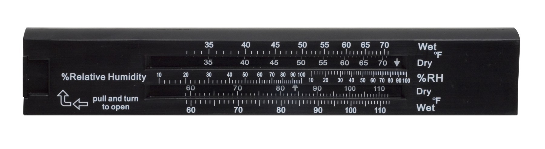 SP Bel-Art, H-B DURAC Compact Sling Psychrometer; -5/50C