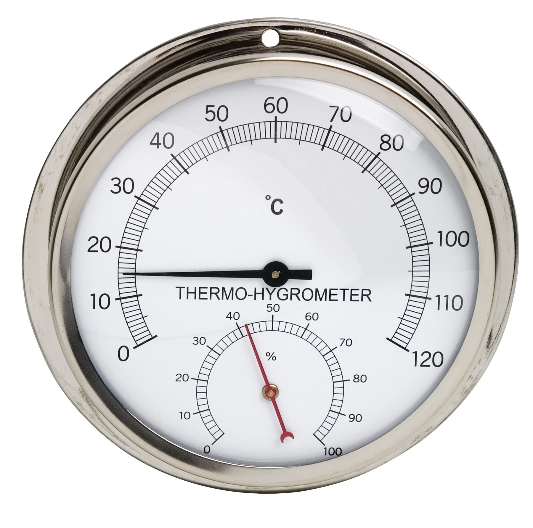 Analogue thermo-hygrometer