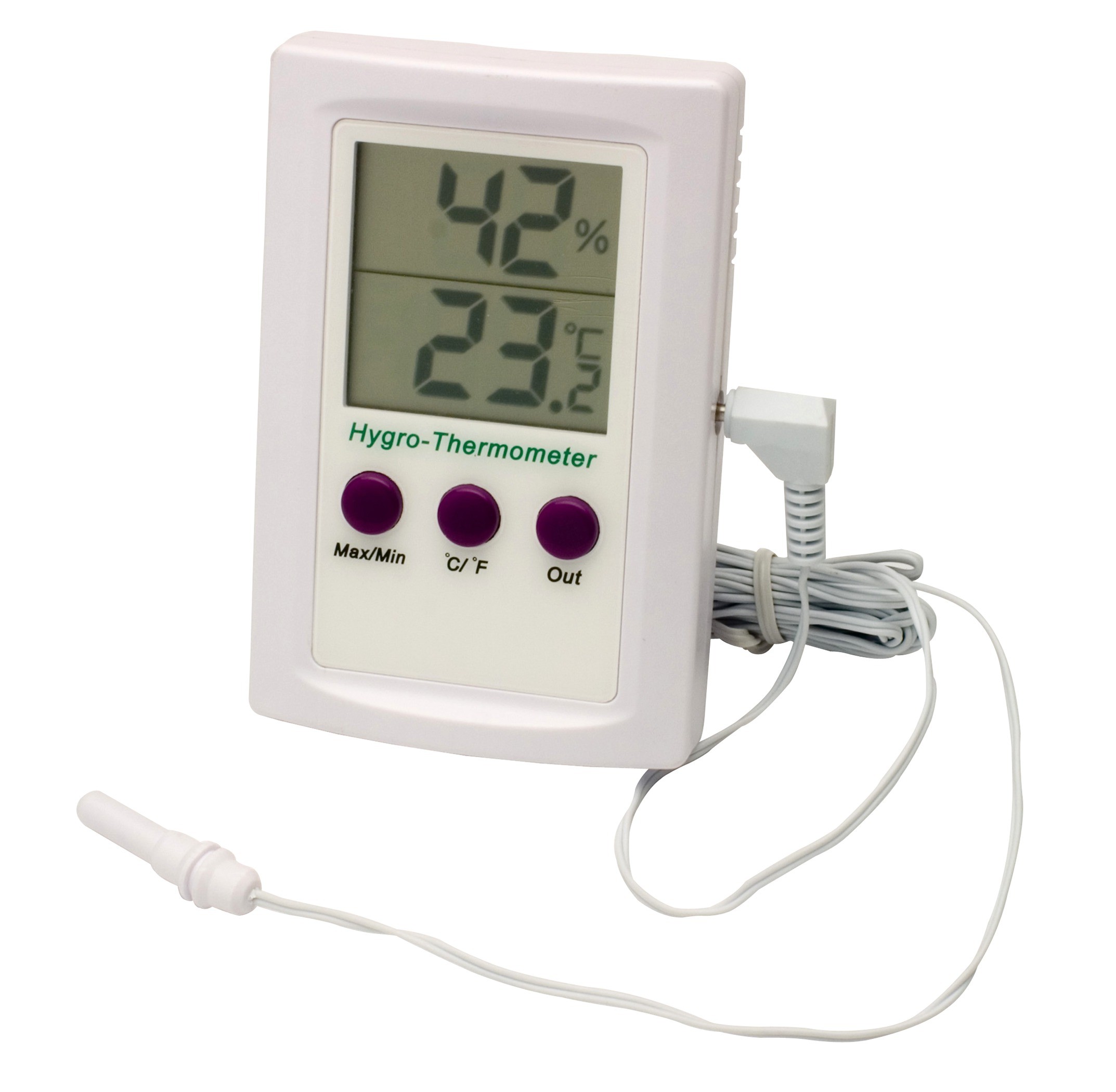 Bio Dude Digital Thermometer / Hygrometer