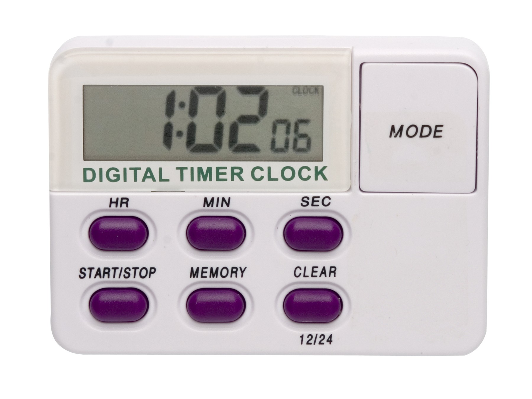 SP Bel-Art, H-B DURAC Single Channel Electronic Timer with Memory and Clock and Certificate of Calibration