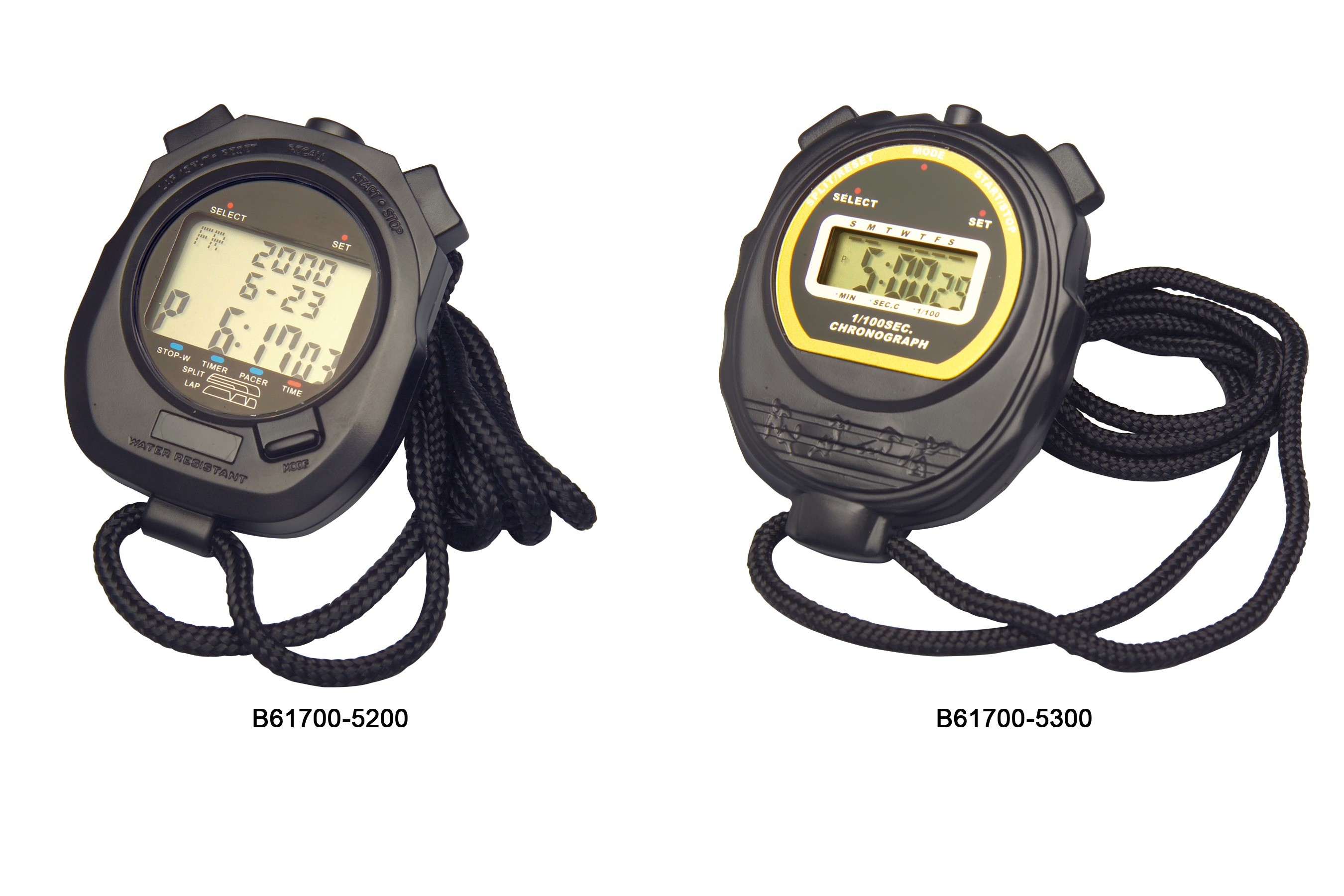 H-B DURAC Digital Stopwatches