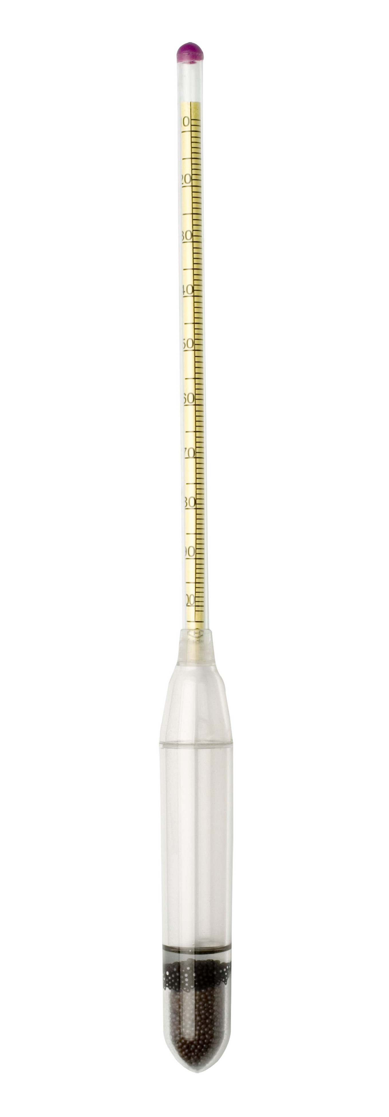 HB DURAC 9/21 Degree Baume Shatterproof Plastic Hydrometer SP Scienceware