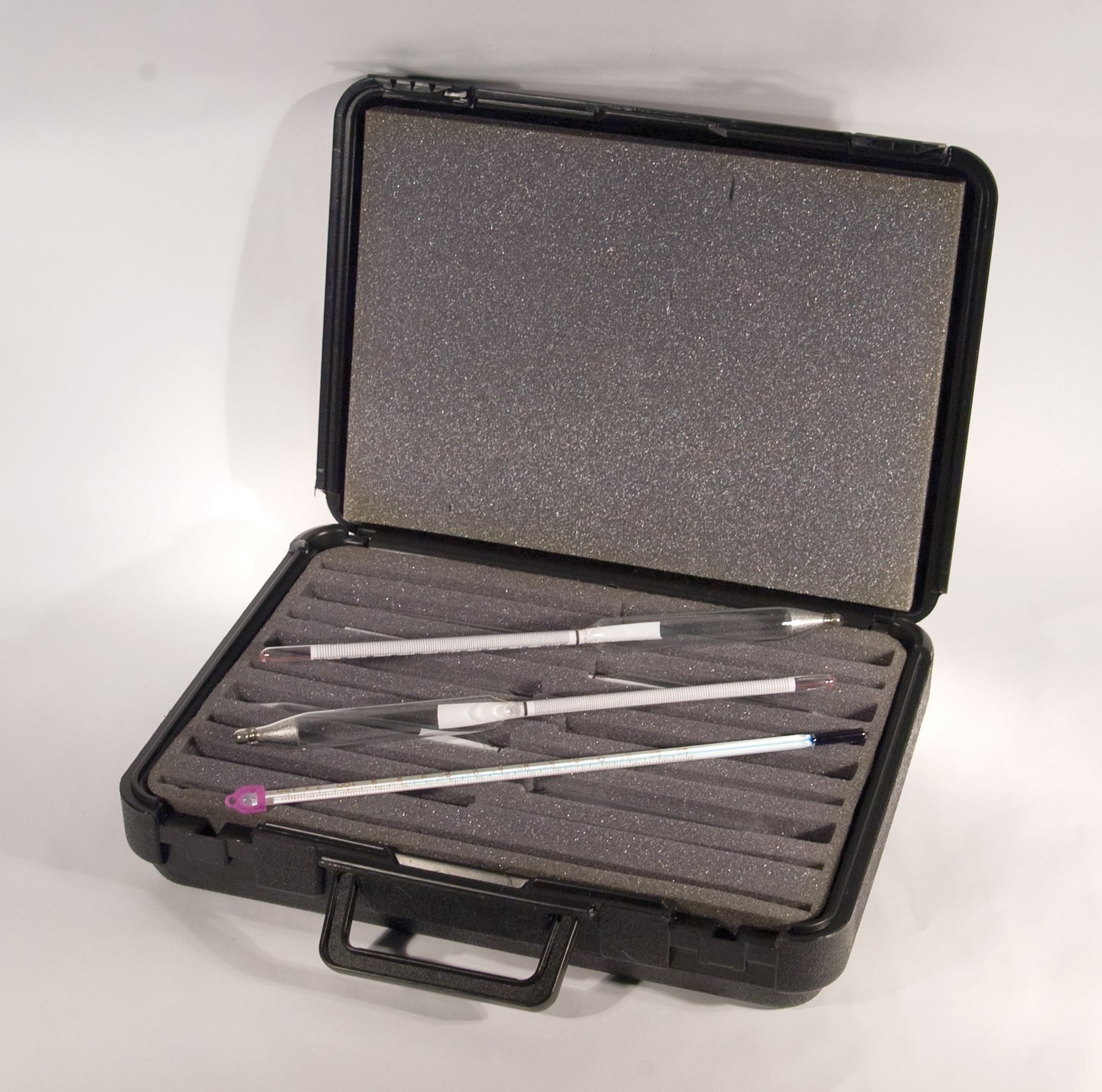 H B Durac Specific Gravity Hydrometer Set 8 With