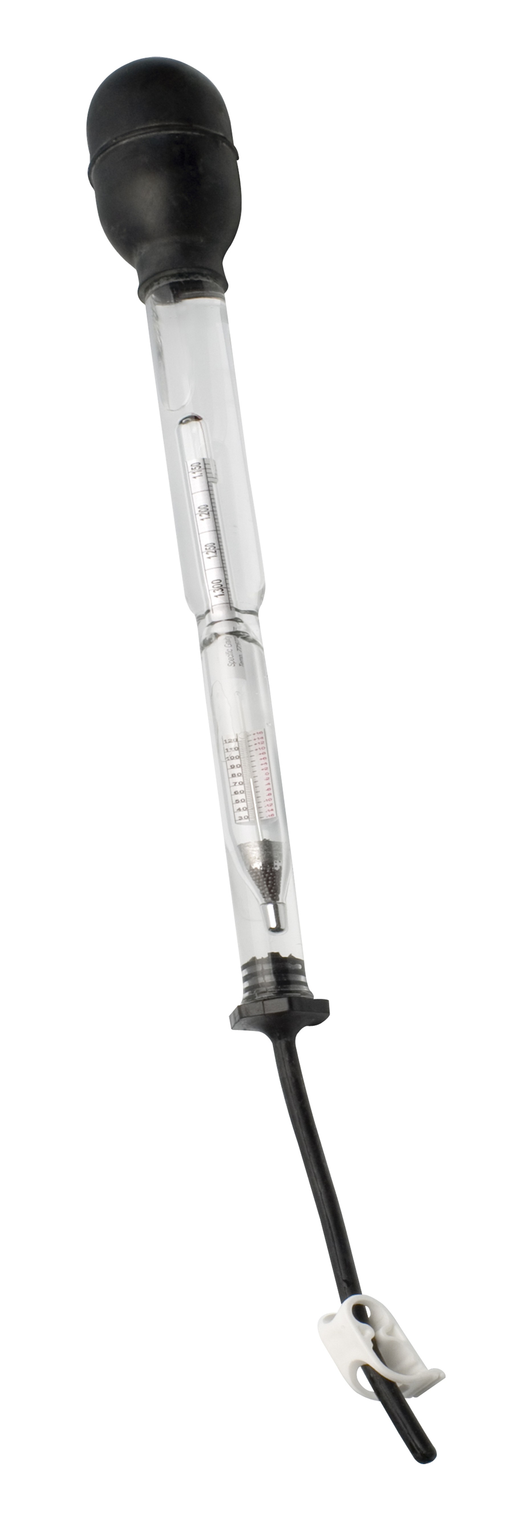 SP Bel-Art, H-B DURAC 1.150/1.300 Battery Hydrometer with Siphon Set