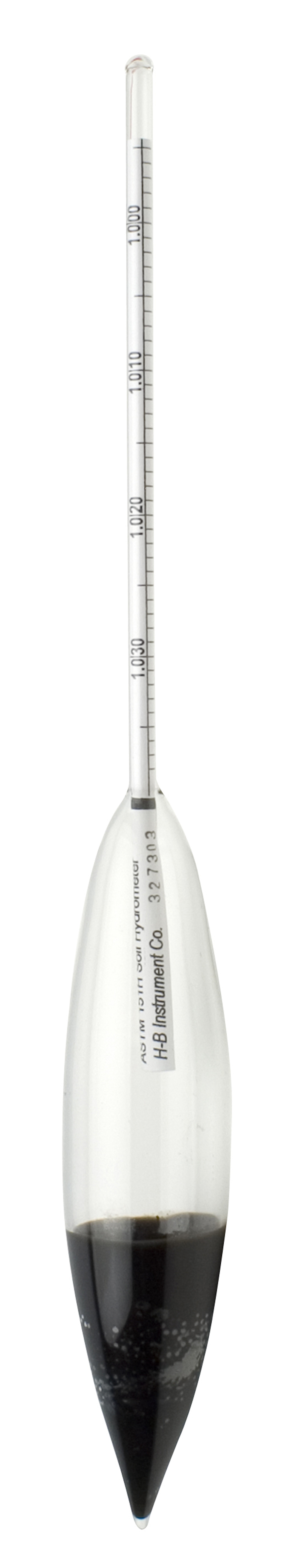 H-B DURAC Soil Analysis ASTM Hydrometers; Traceable to NIST