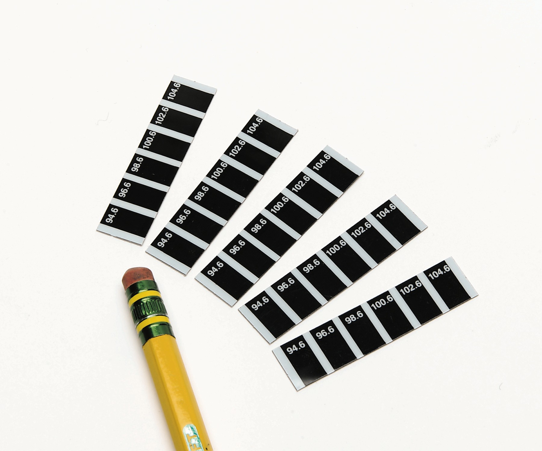 HB DURAC Liquid Crystal Thermometer; 45mm (1.8") SP Scienceware