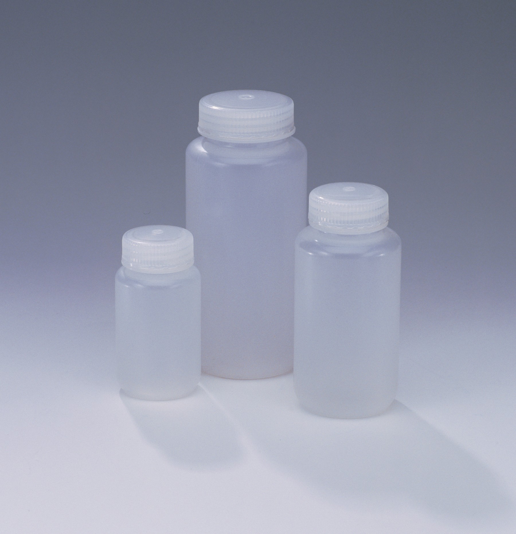 Precisionware Wide-Mouth Bottles – Autoclavable Polypropylene