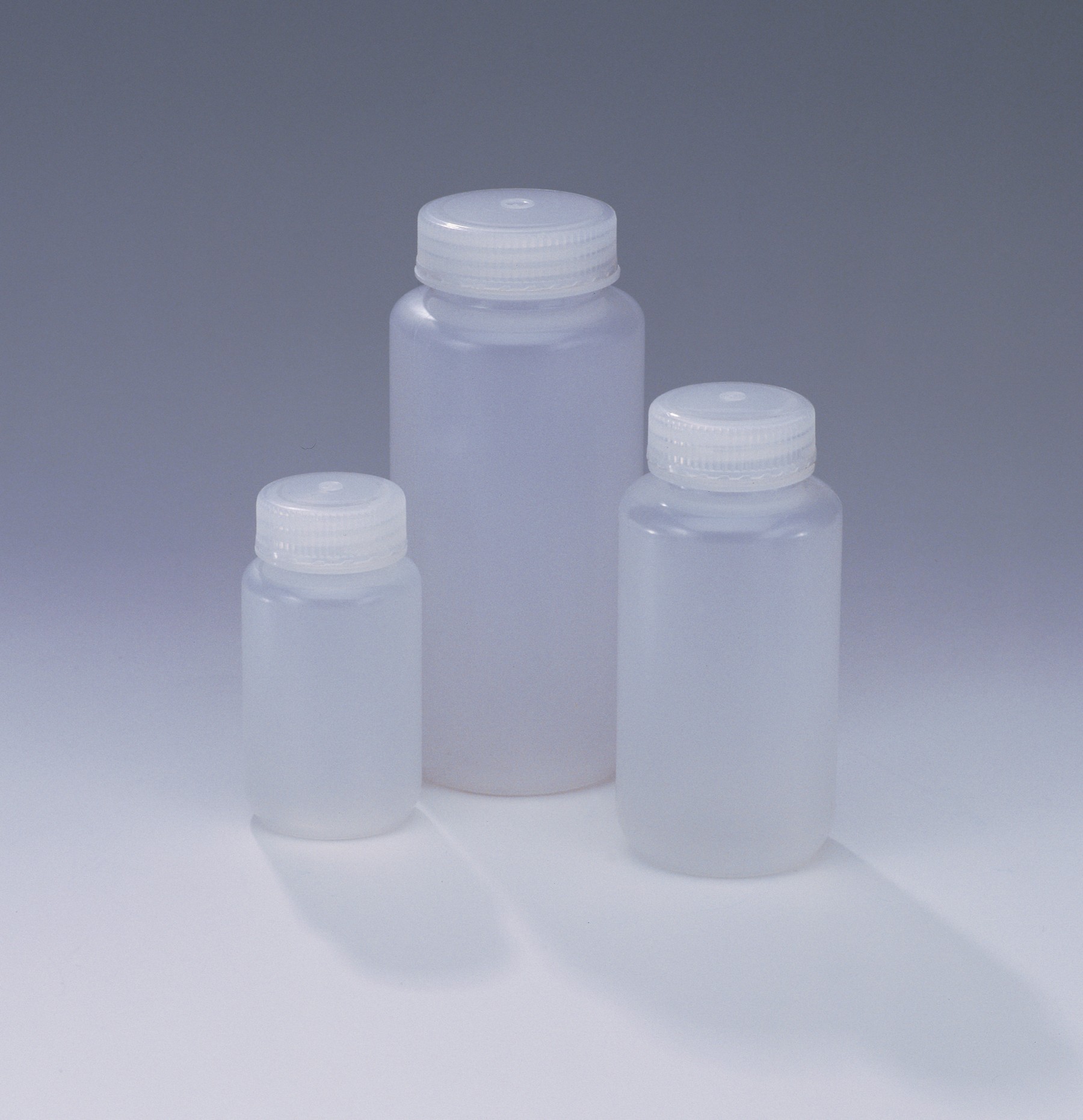 2oz Bottles, Wide Mouth Polypropylene, 28mm, Leak-Proof Polypropylene Cap,  Integral Seal Ring, case/72