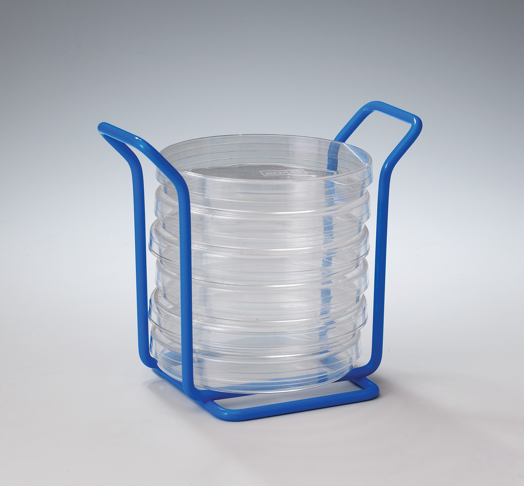 SP Bel-Art Poxygrid Petri Dish Mini Rack; 100mm, 6 Places, 5¼ x 3¼ x 4¾ in. 
