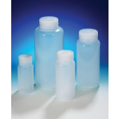 Precisionware Wide-Mouth Bottles – Low-Density Polyethylene